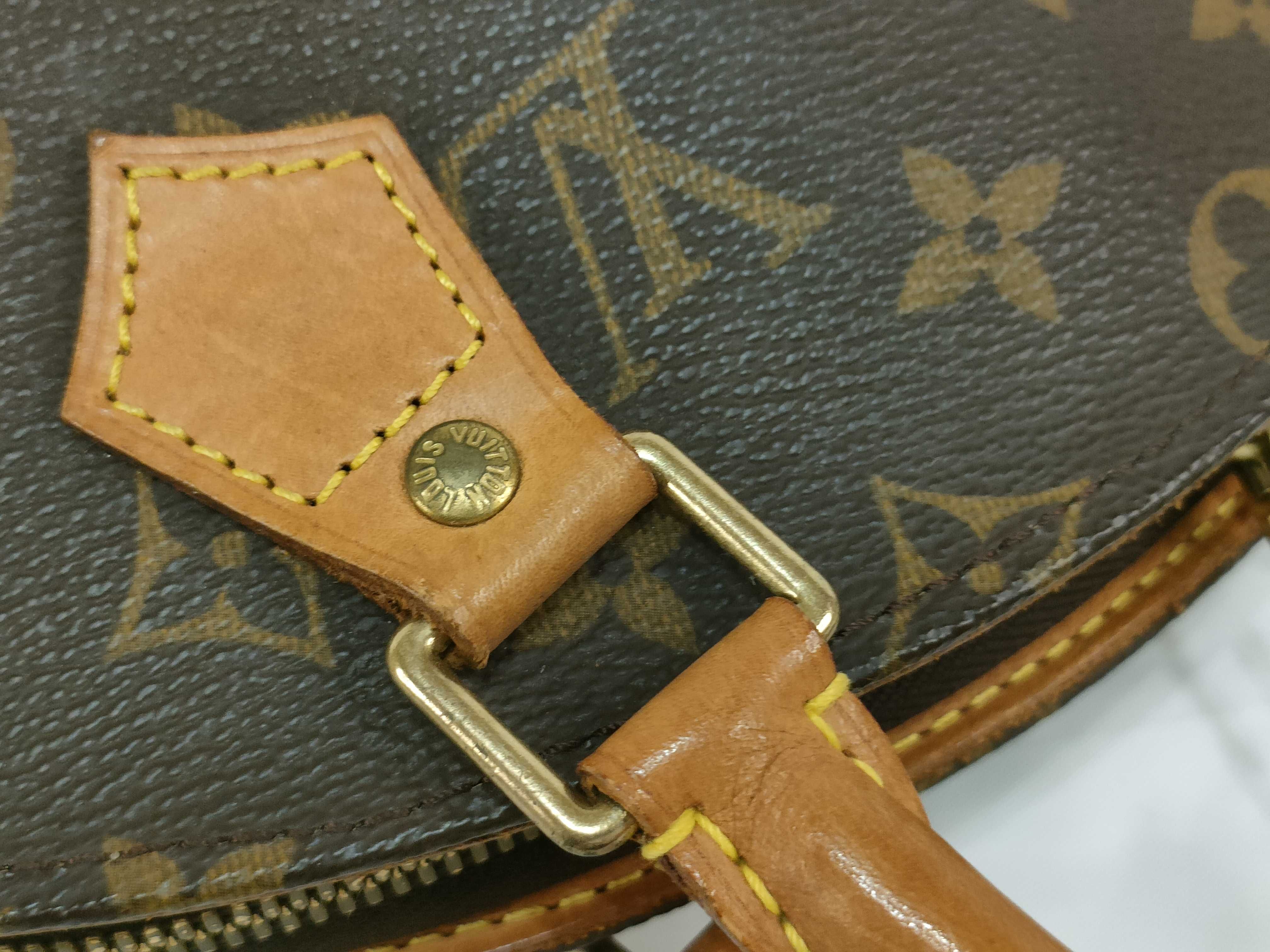 Monogram Vuitton Ellipse Handbag — view 4