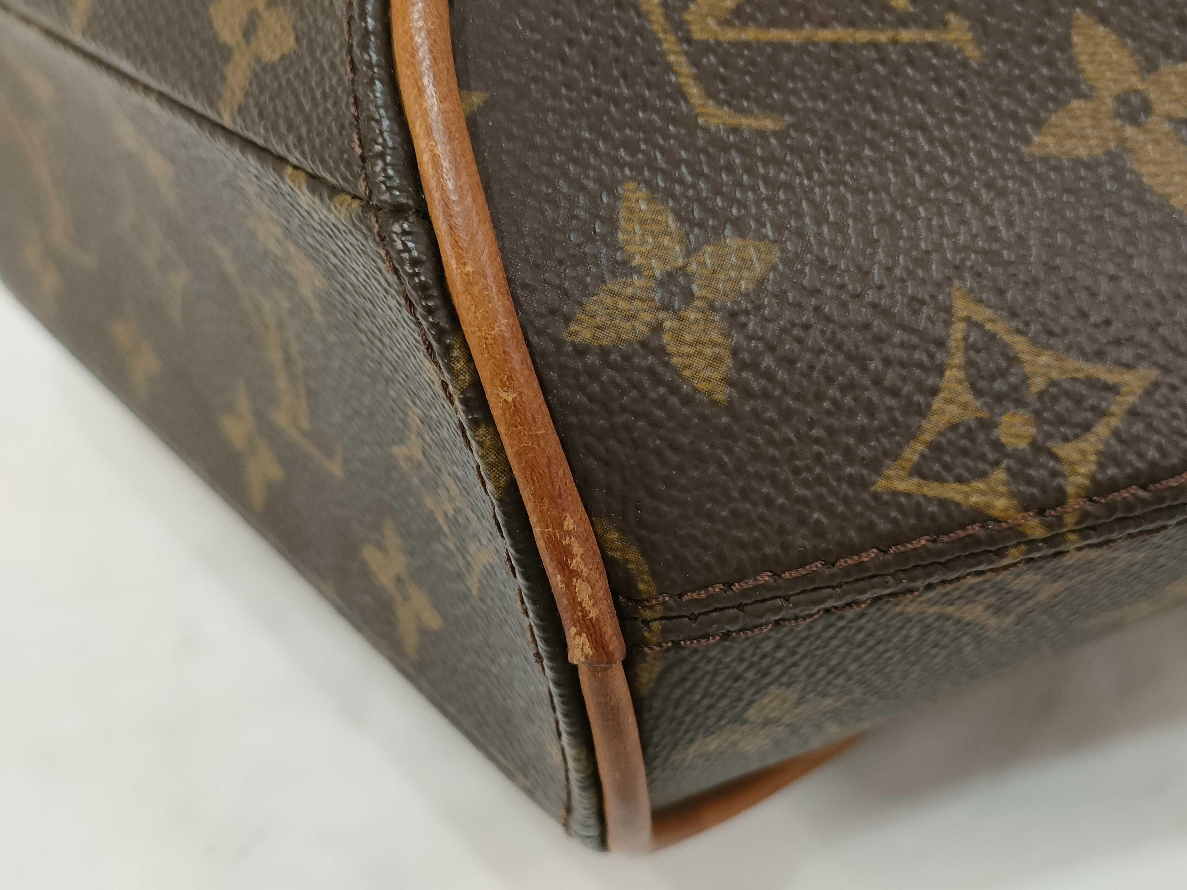 Monogram Vuitton Ellipse Handbag — view 7