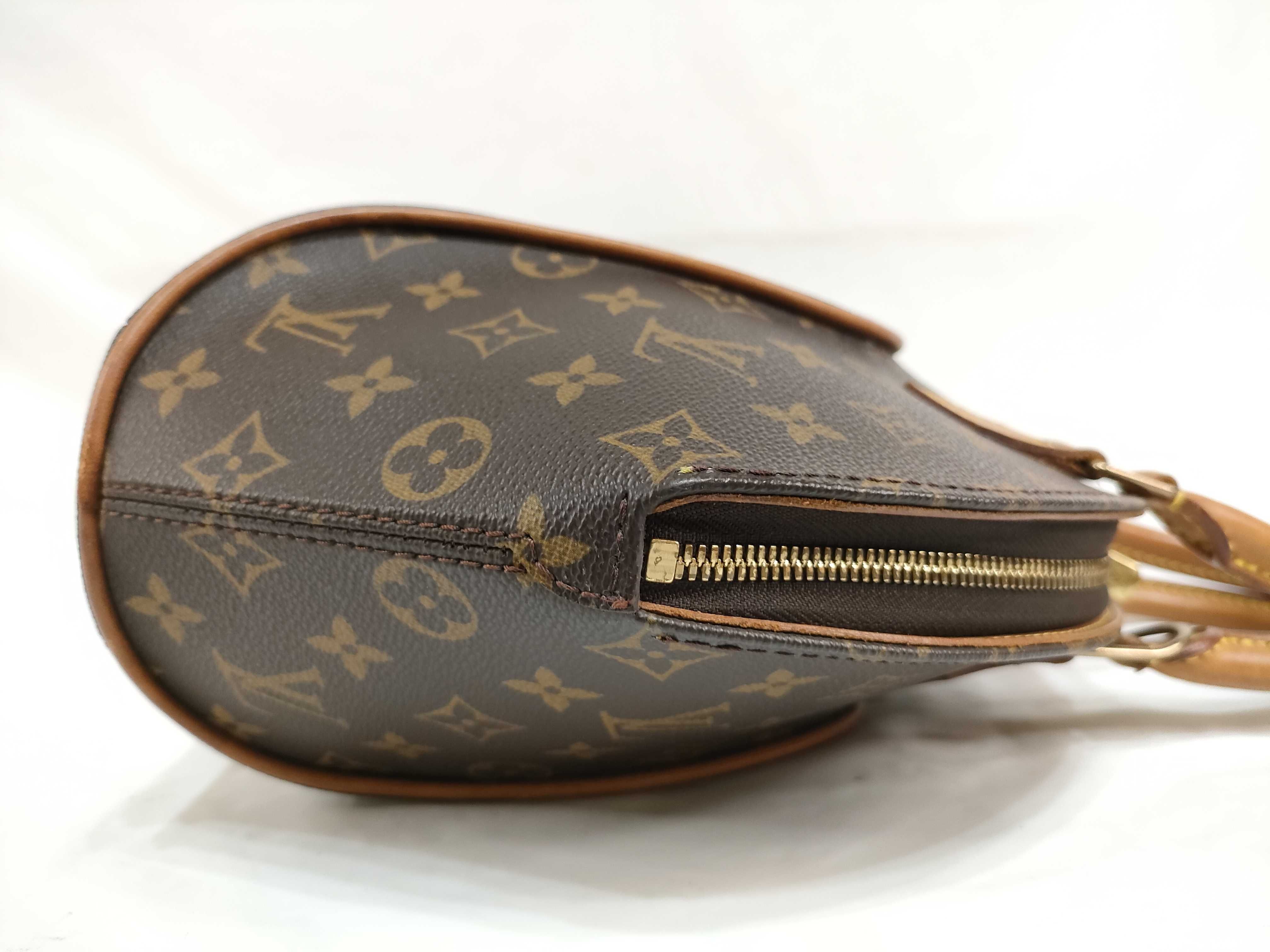 Monogram Vuitton Ellipse Handbag — view 8
