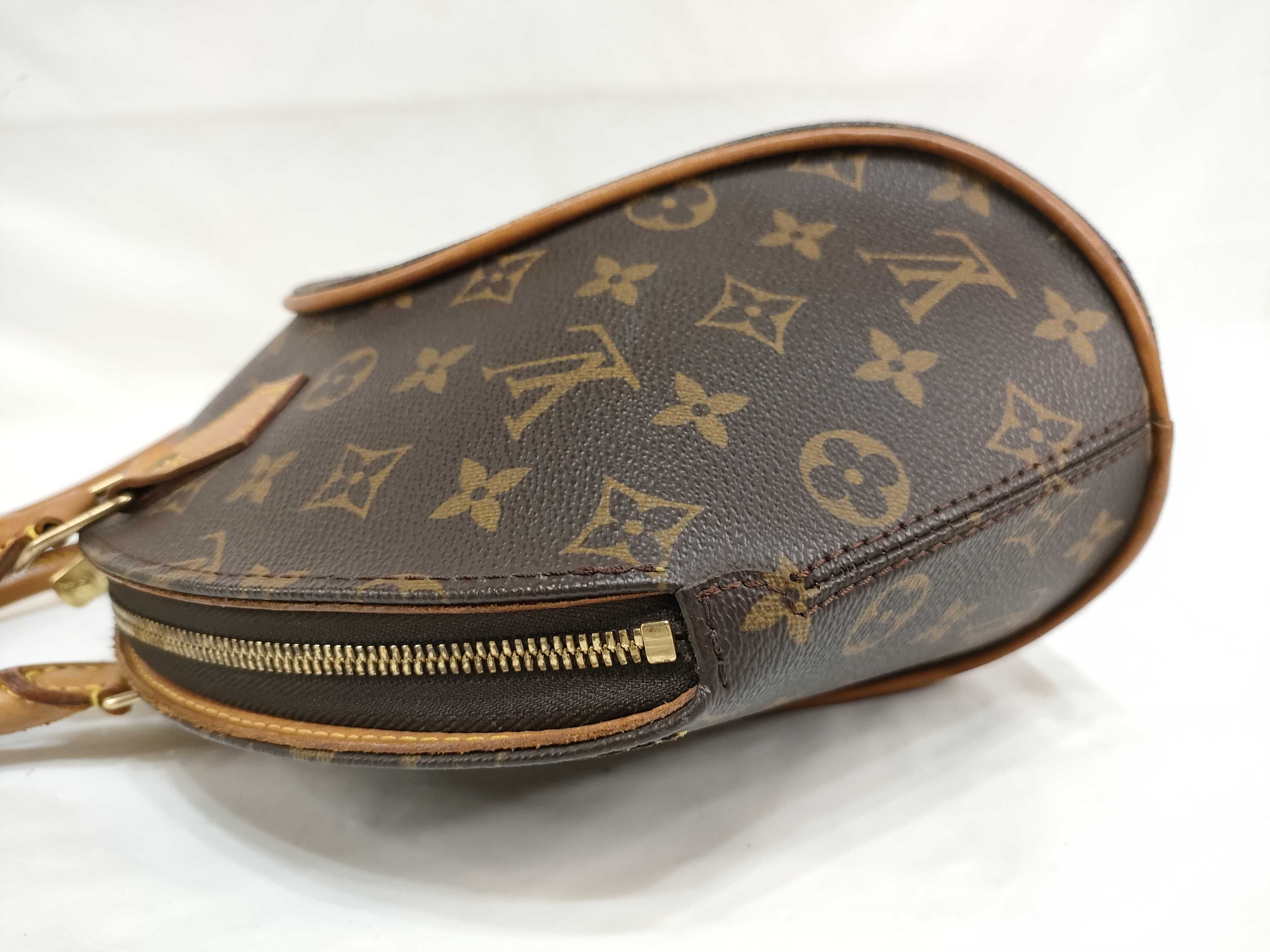 Monogram Vuitton Ellipse Handbag — view 10