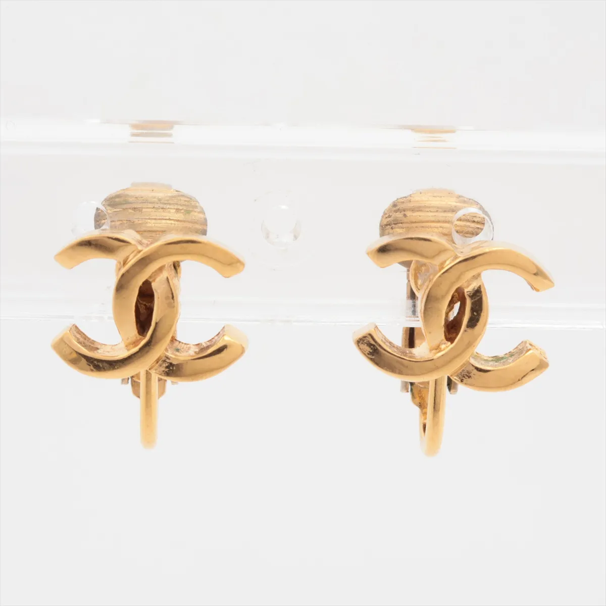 Coco Mark 233 Earrings (Pair) GP Gold - — view 2