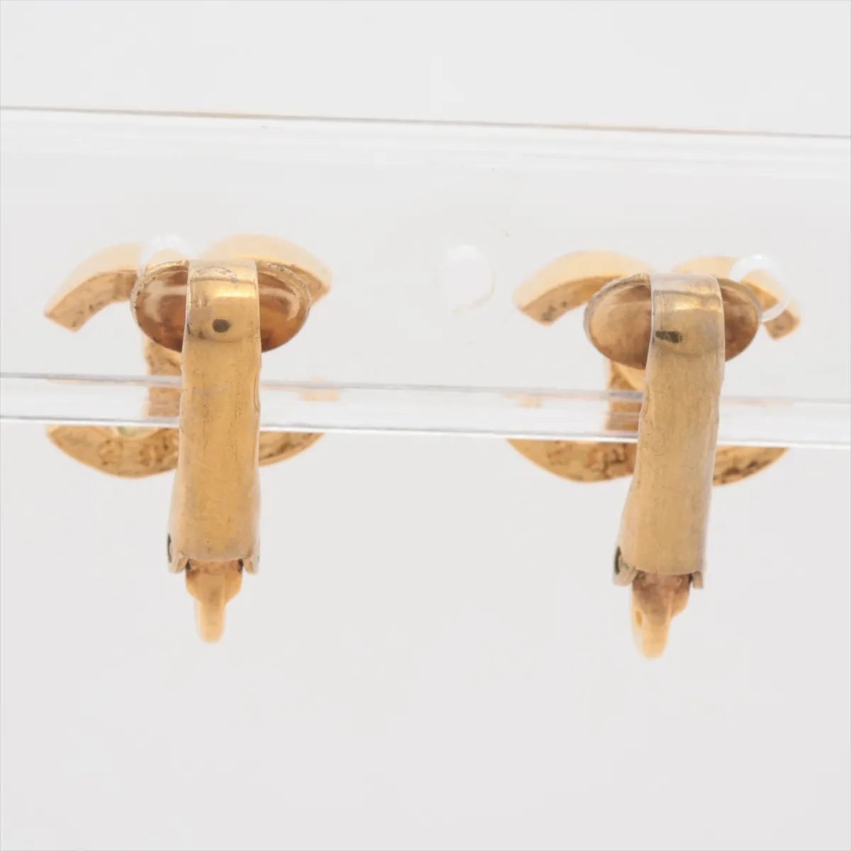 Coco Mark 233 Earrings (Pair) GP Gold - — view 3