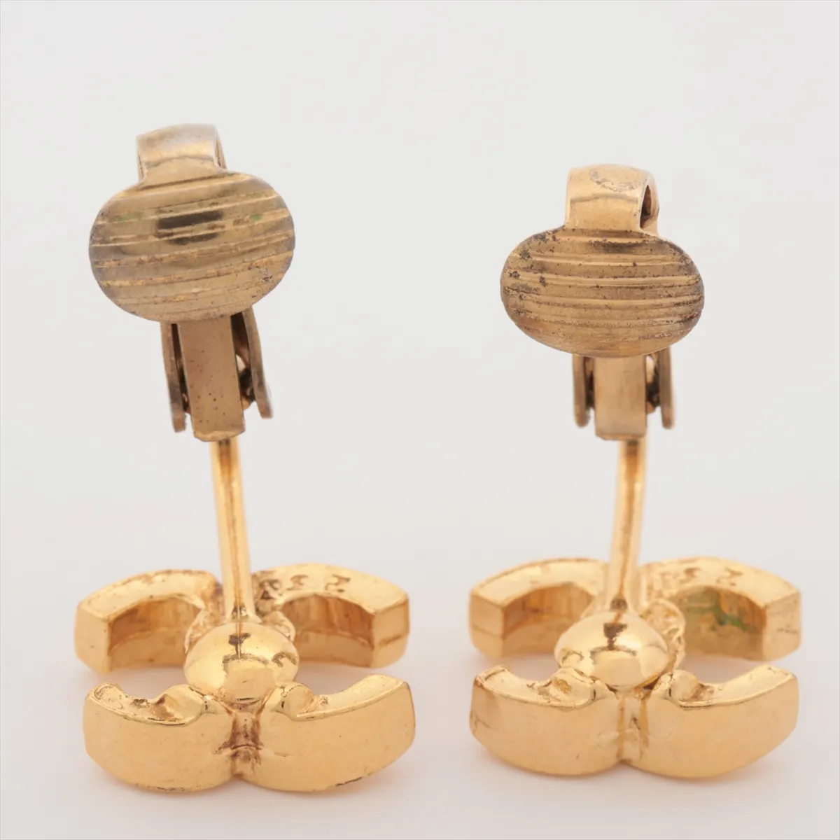 Coco Mark 233 Earrings (Pair) GP Gold - — view 4