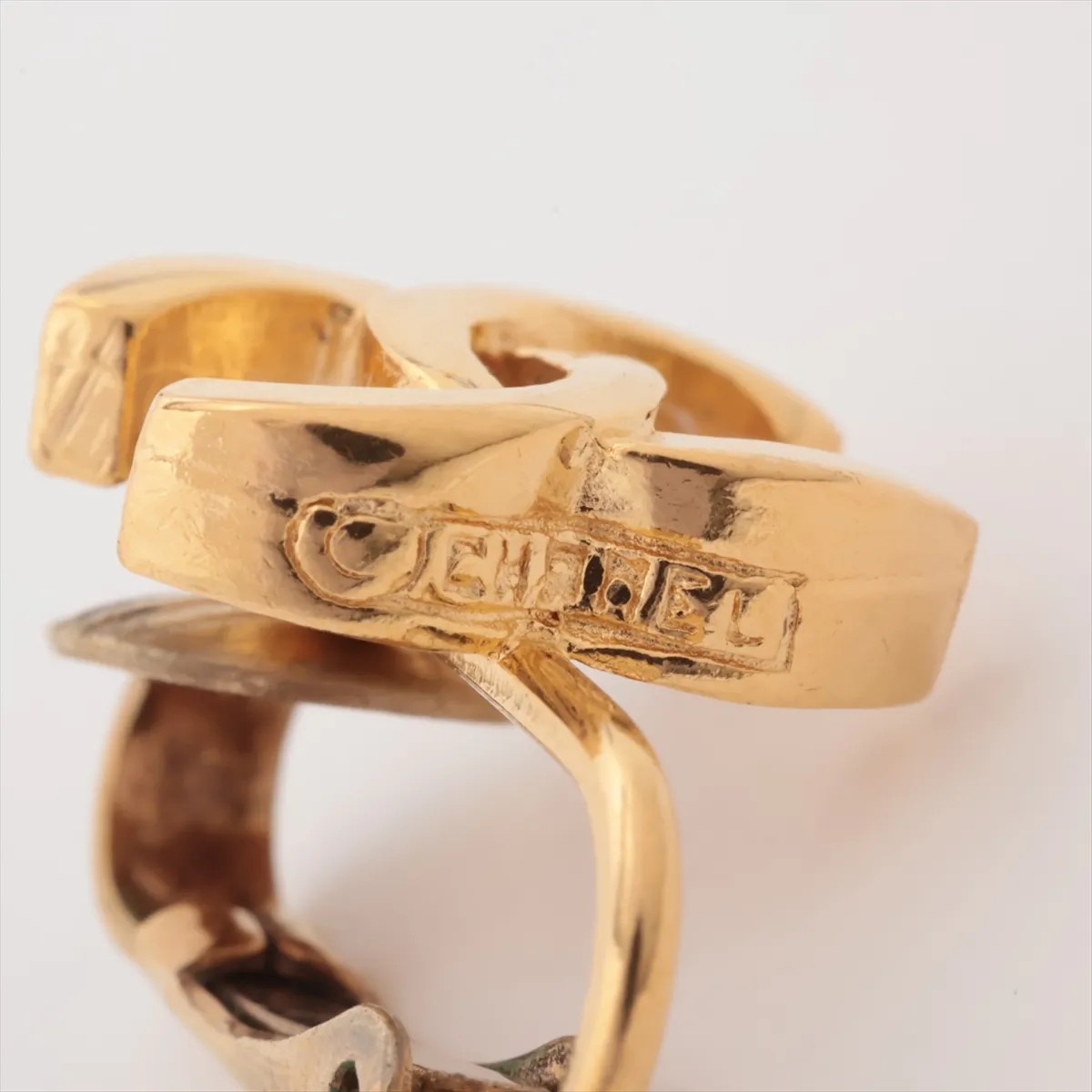 Coco Mark 233 Earrings (Pair) GP Gold - — view 5