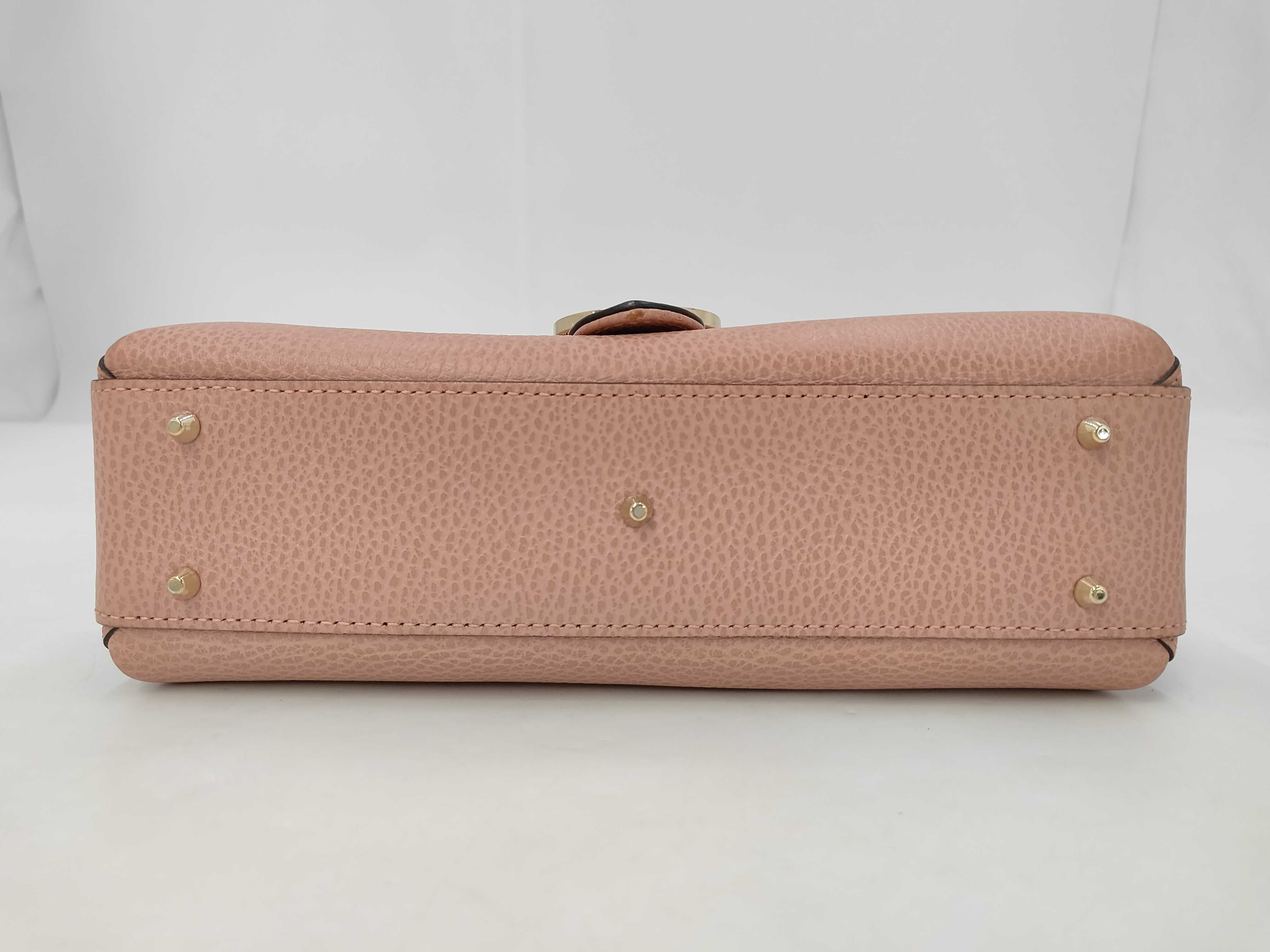 GG Interlocking G Logo Leather Chain Shoulder Bag — view 6