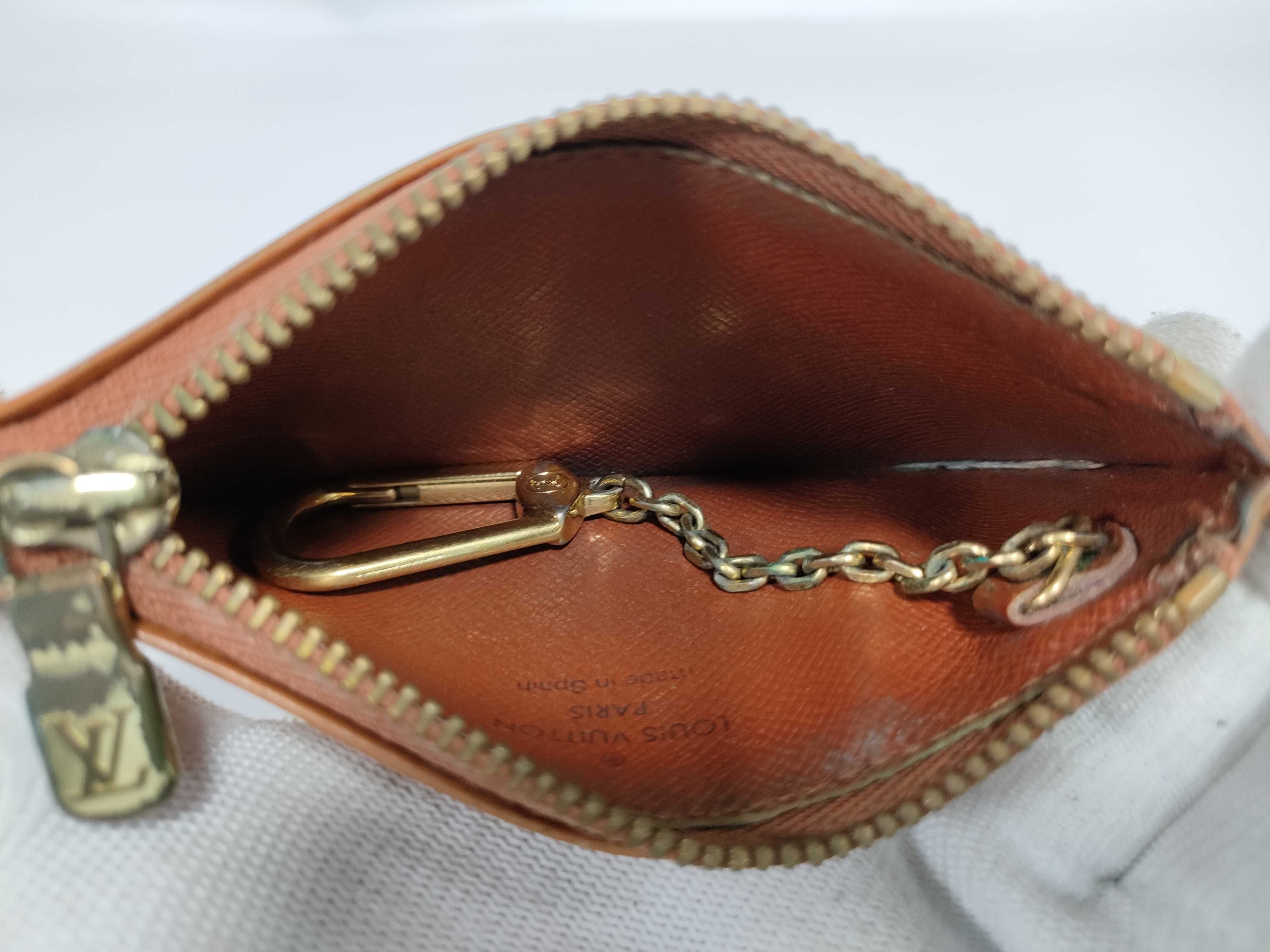 Epi M63802 Pochette Clé Key Case — view 9