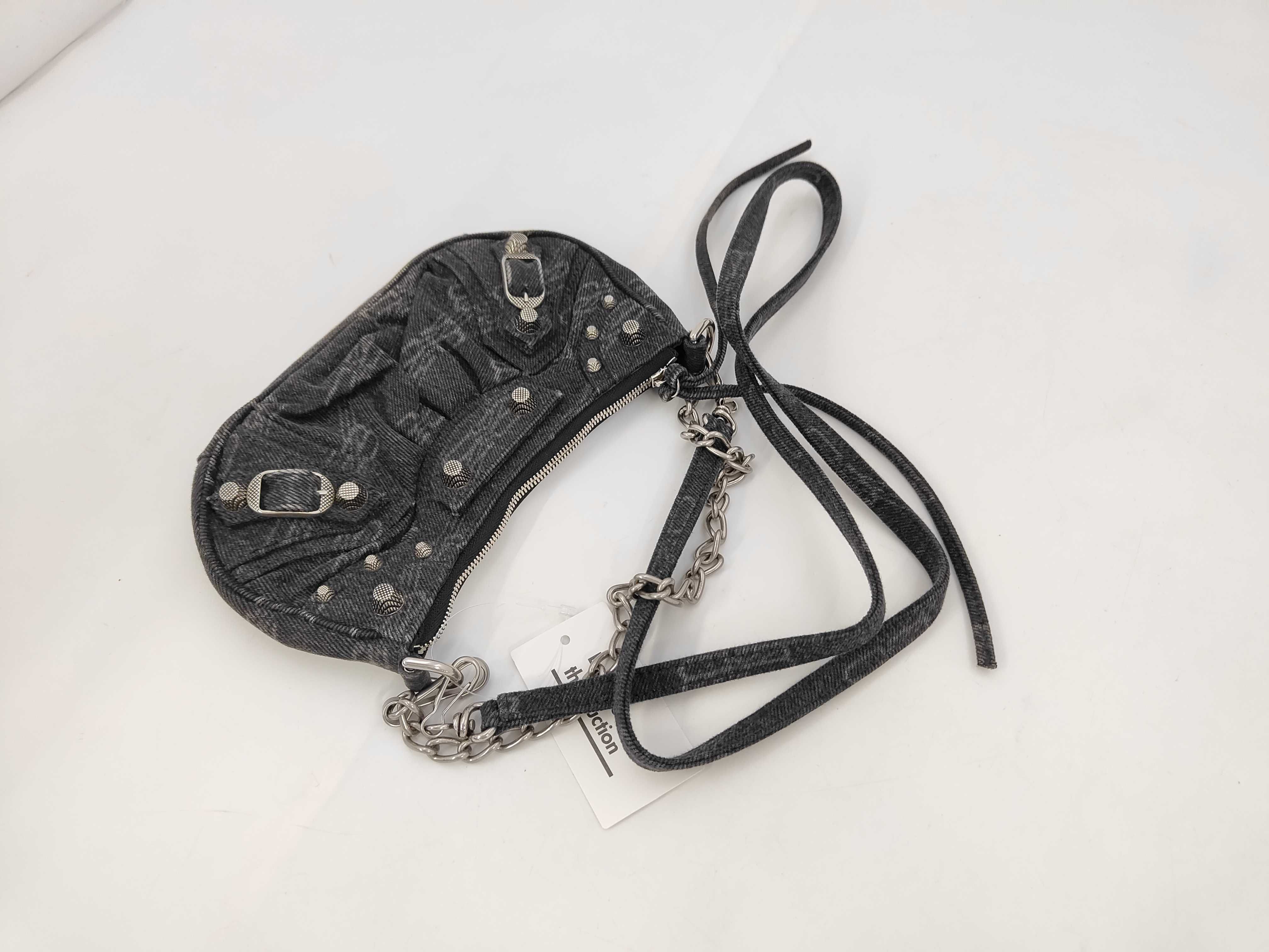 Denim Le Cagoll Handbag — view 5