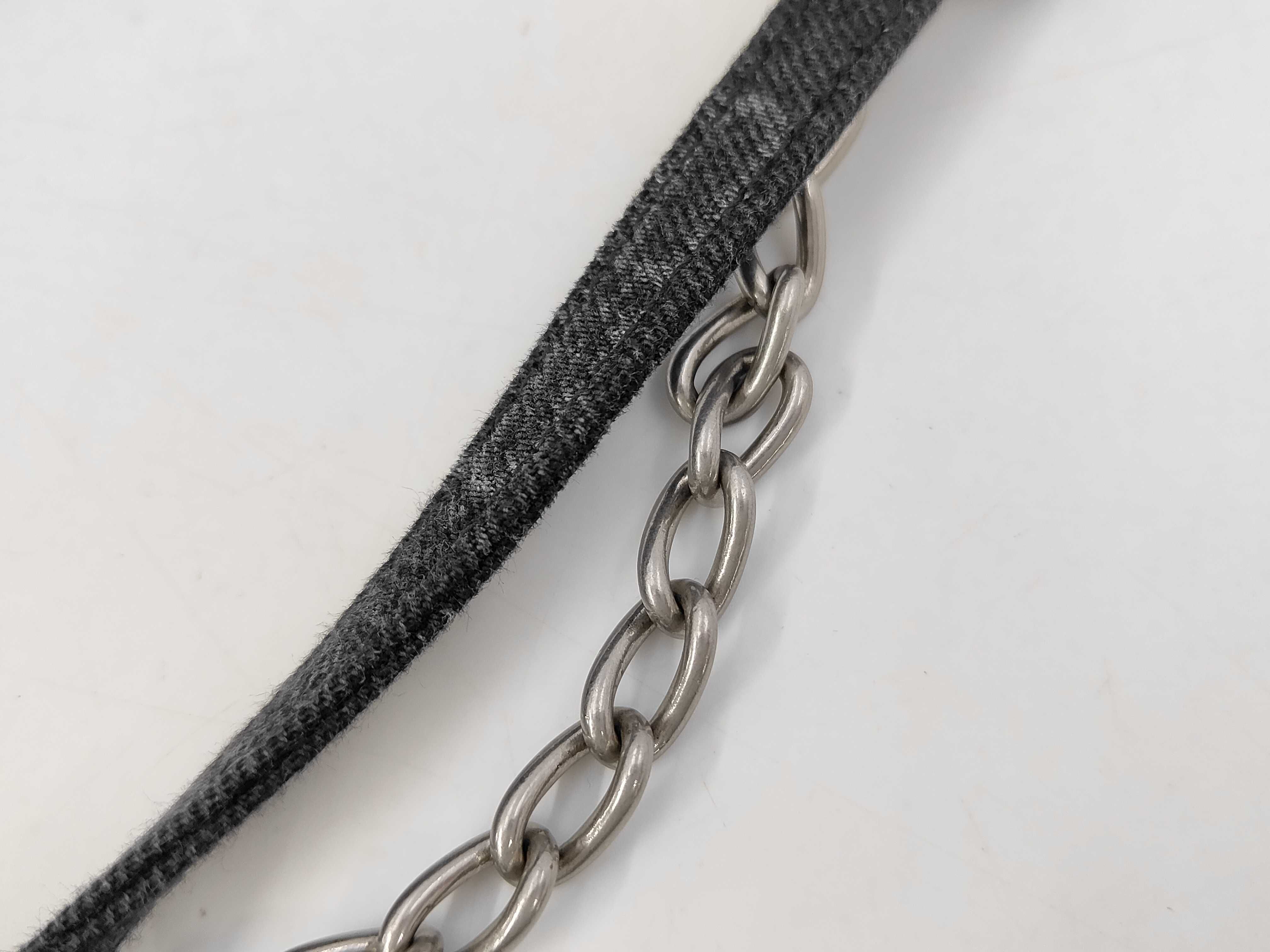 Denim Le Cagoll Handbag — view 6