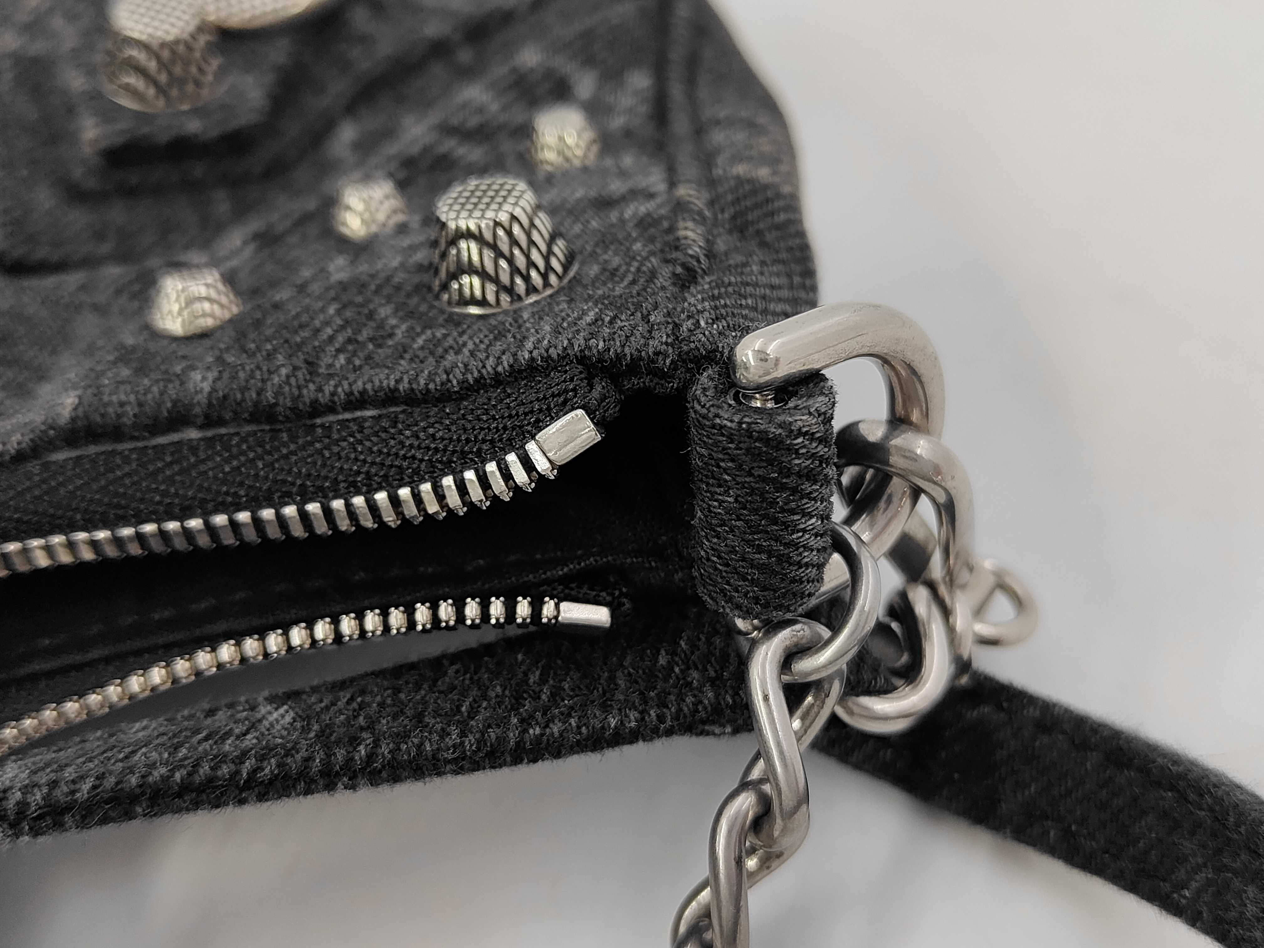 Denim Le Cagoll Handbag — view 9