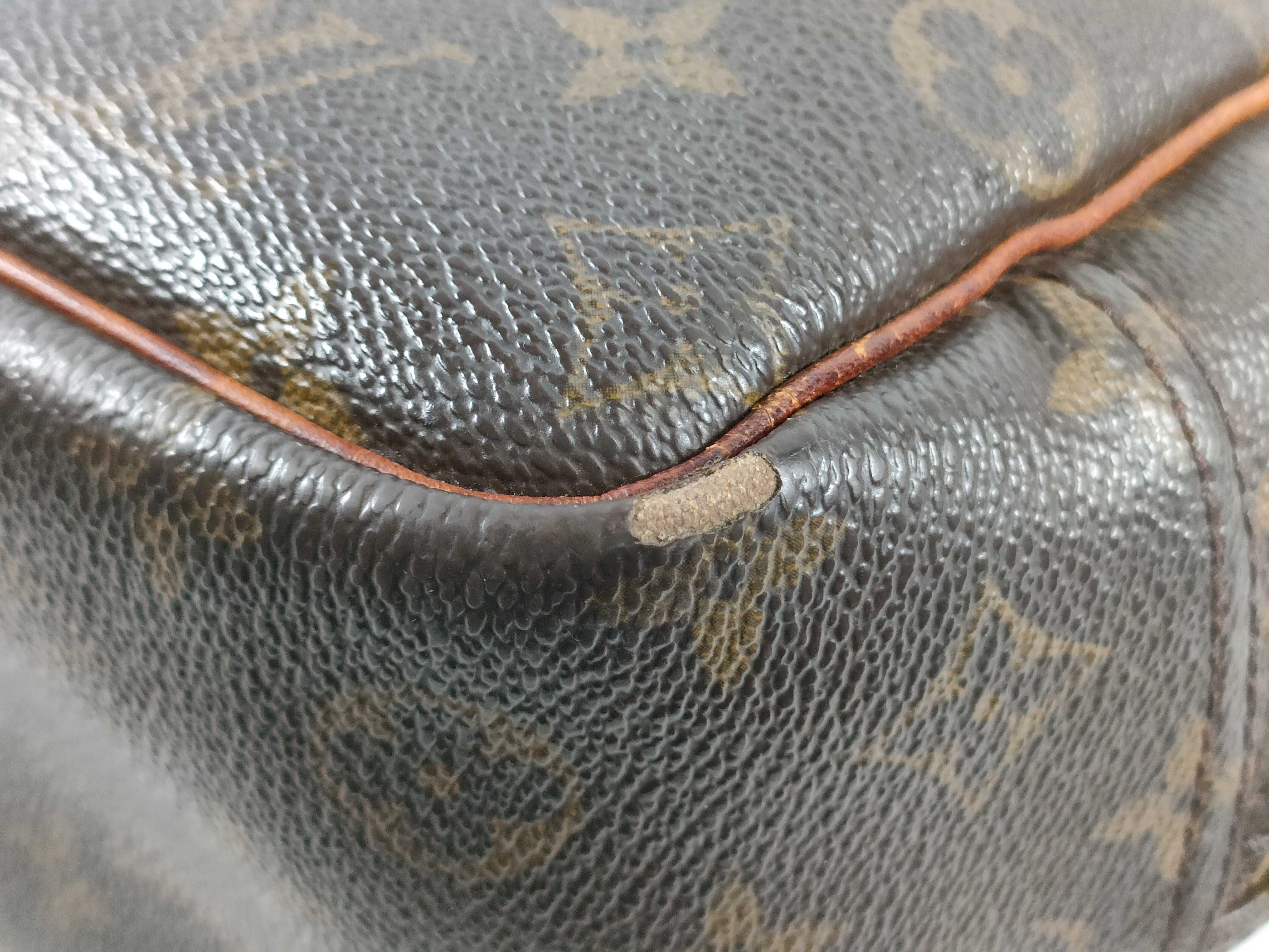 Monogram M47270 Deauville Handbag — view 6