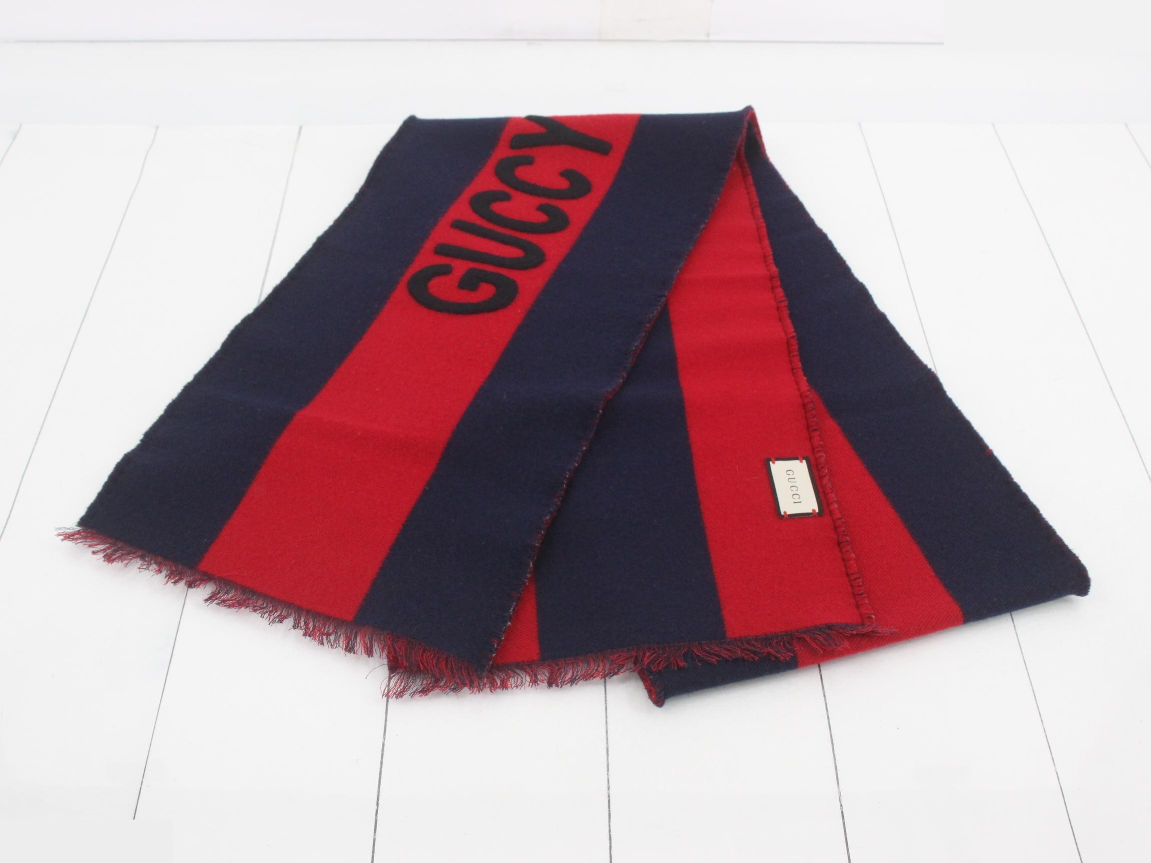 Sherry scarf, with tag. — view 2
