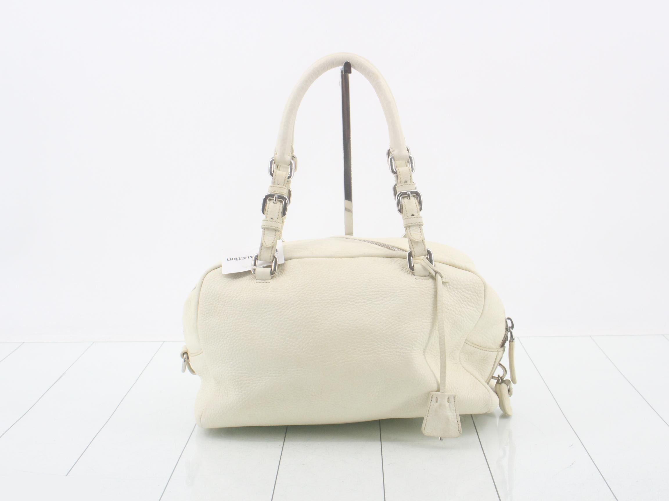 Leather semi-shoulder bag — view 2