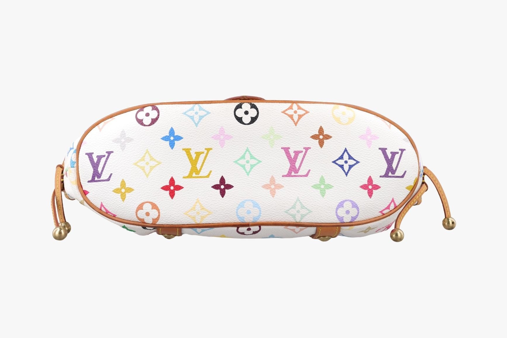 Teda PM Monogram Multicolor Blanc — view 3