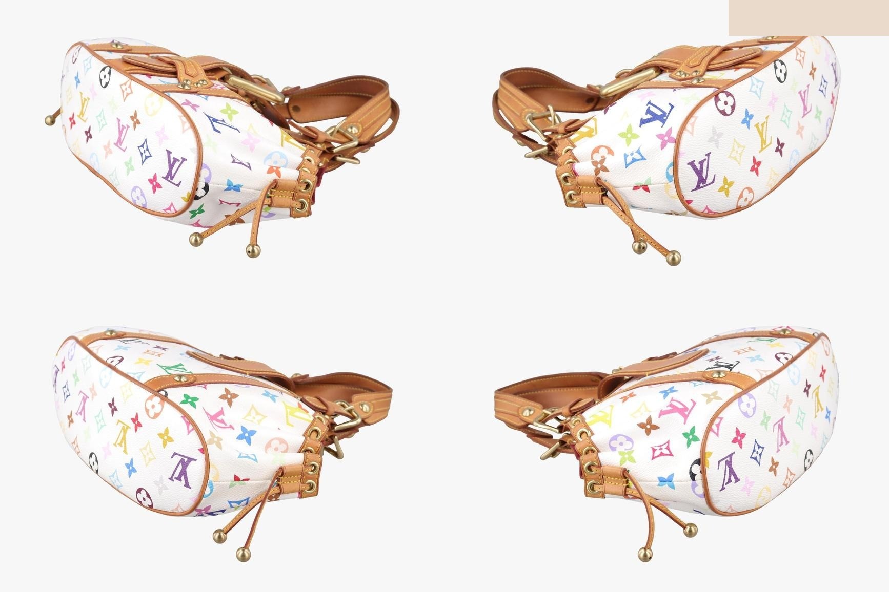 Teda PM Monogram Multicolor Blanc — view 4
