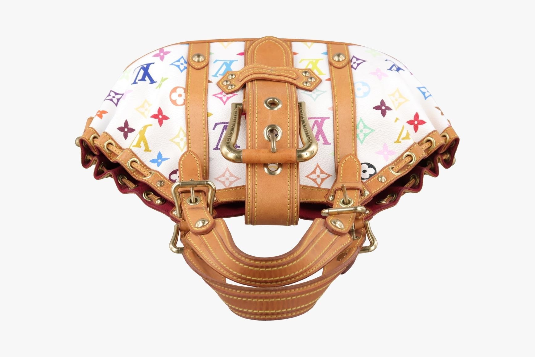 Teda PM Monogram Multicolor Blanc — view 5