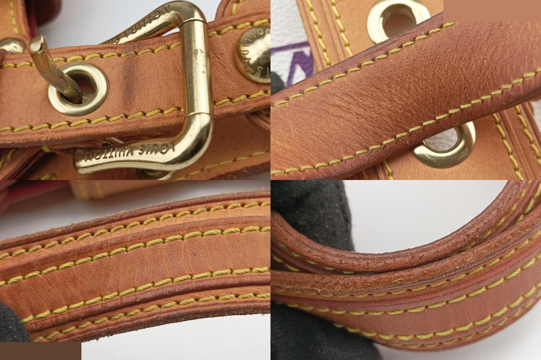 Teda PM Monogram Multicolor Blanc — view 8