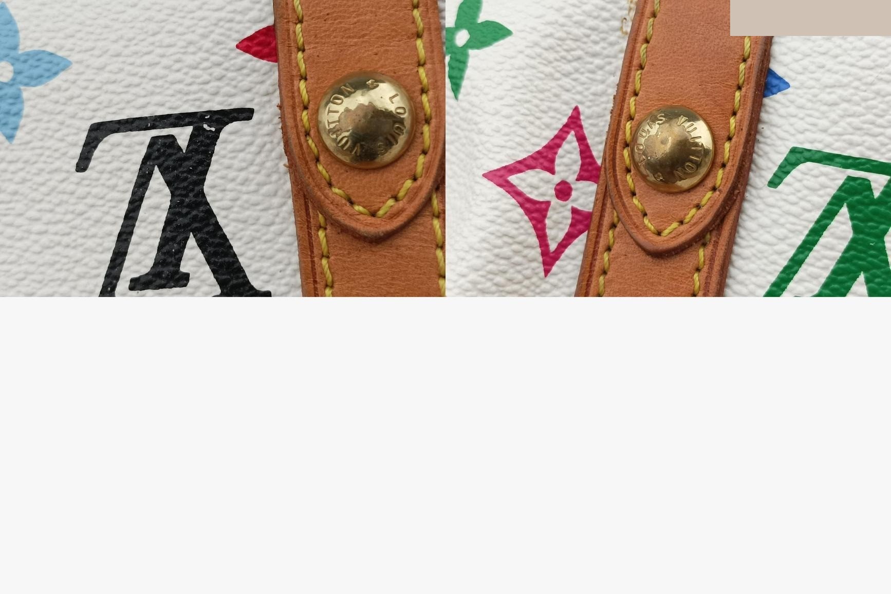 Teda PM Monogram Multicolor Blanc — view 10