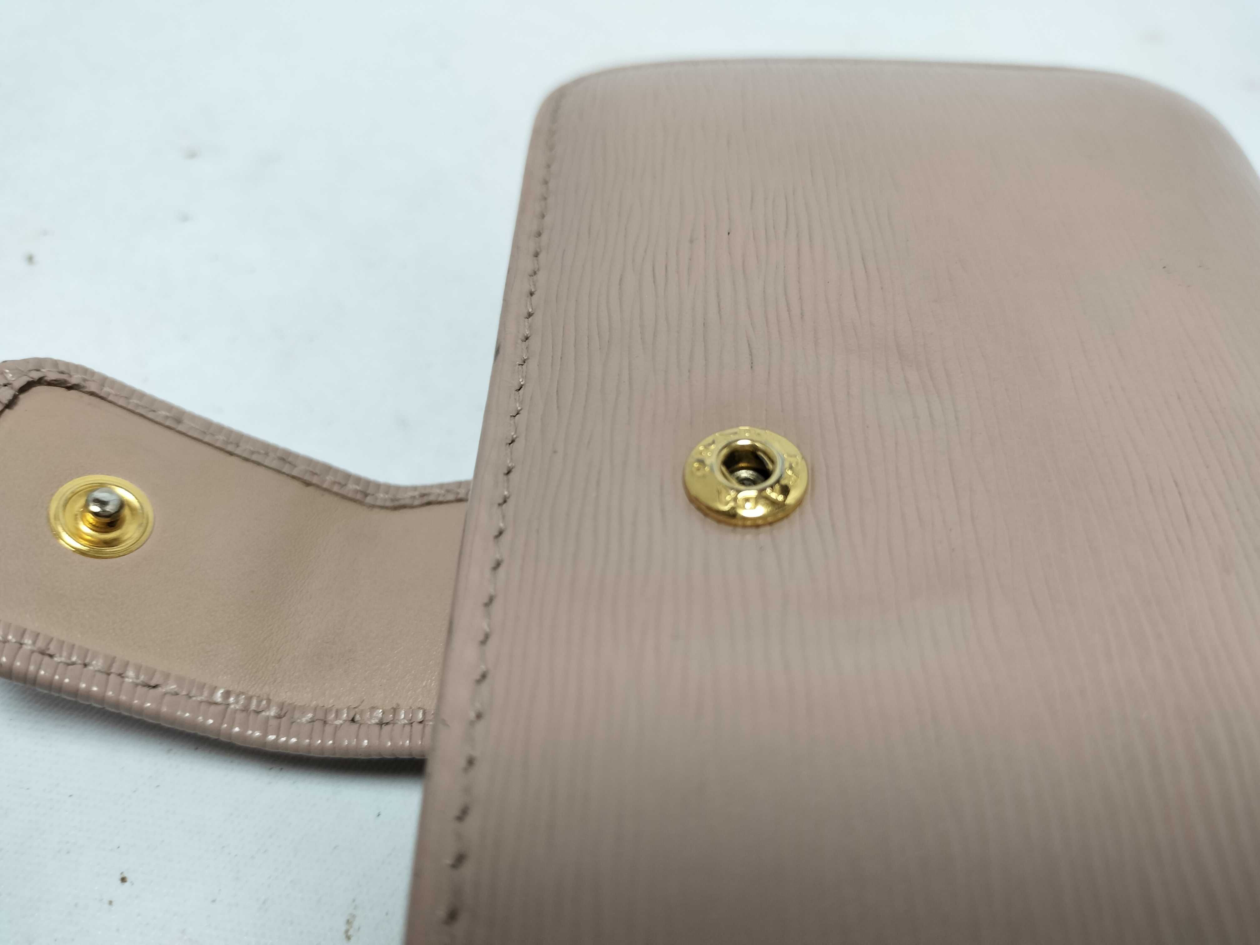 Saffiano Medium Wallet Beige 1M1225 Wallet — view 14