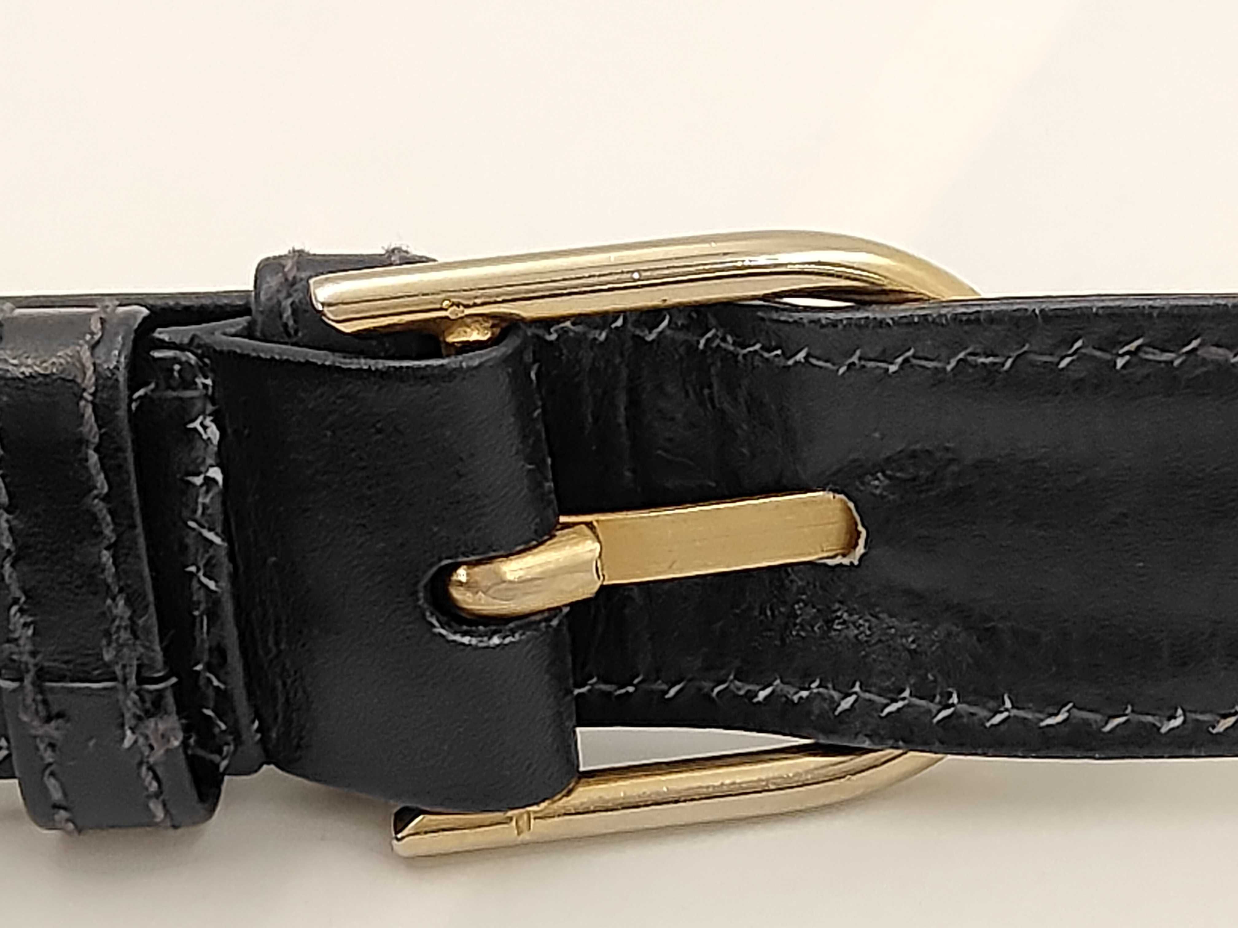 Old Gucci Leather Shoulder Bag — view 7
