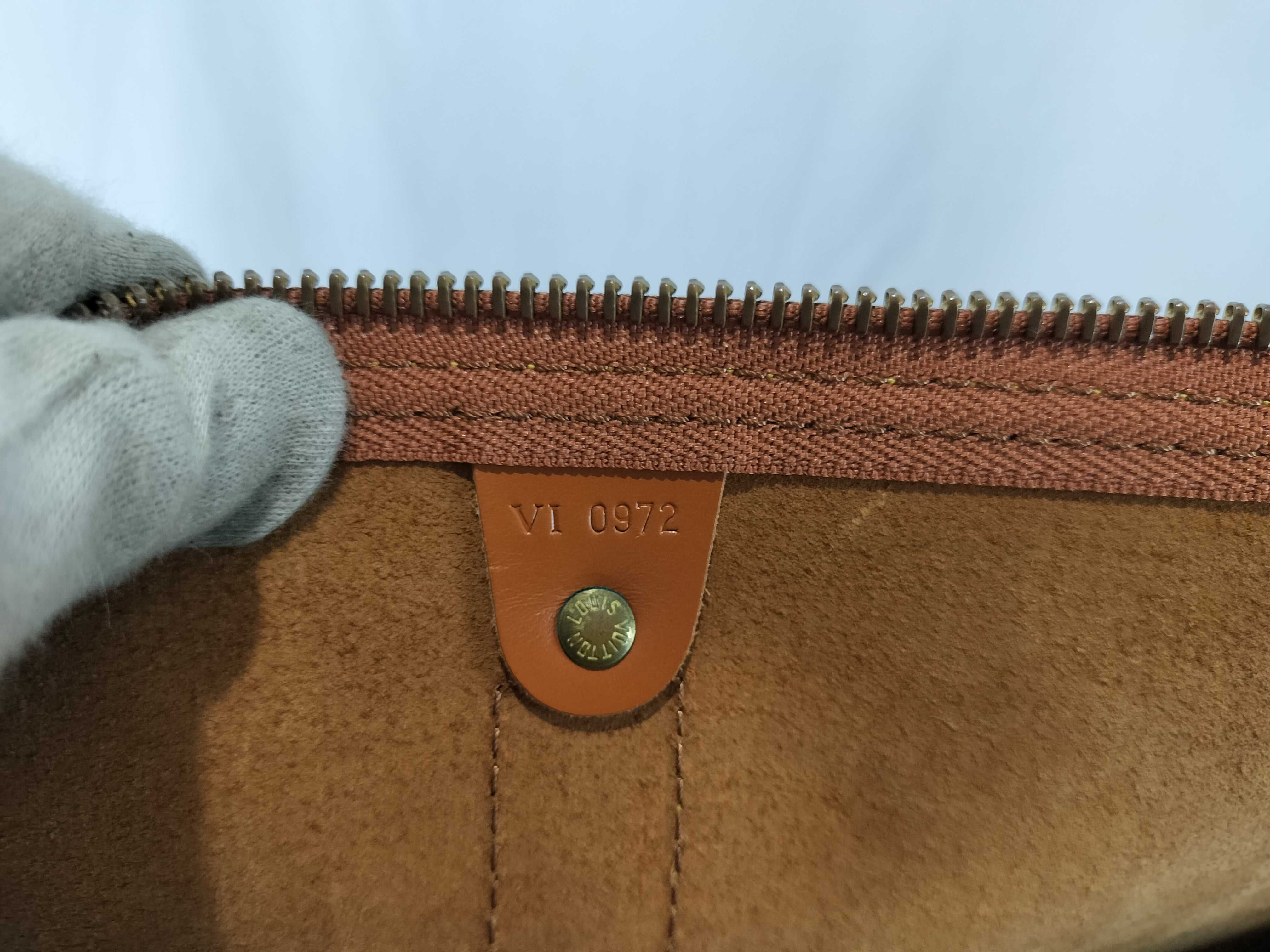 Epi Keepall 50 Boston Bag — view 12