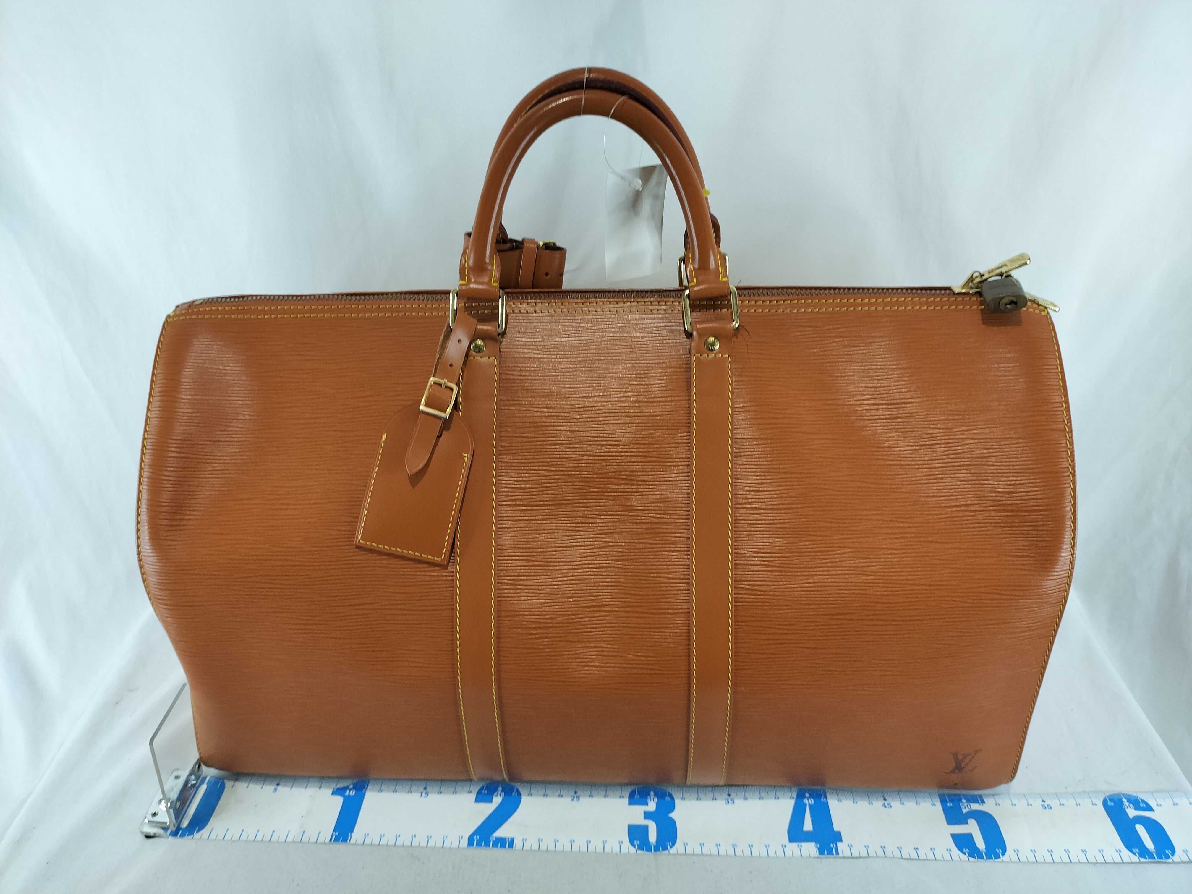 Epi Keepall 50 Boston Bag — view 3