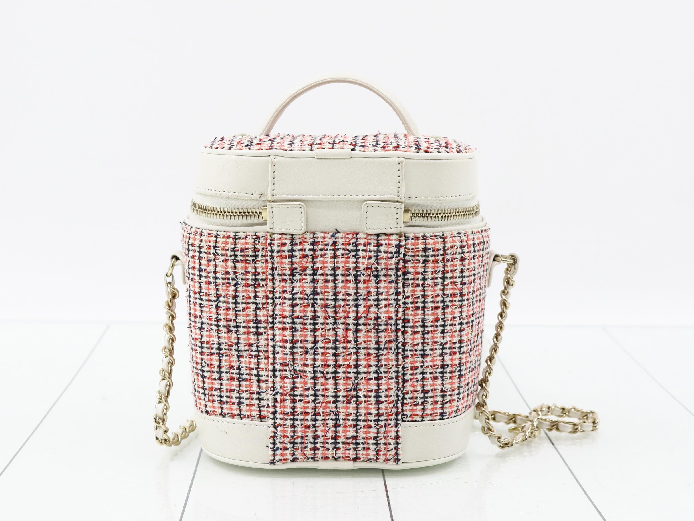 Tweed Vanity Shoulder Bag — view 2