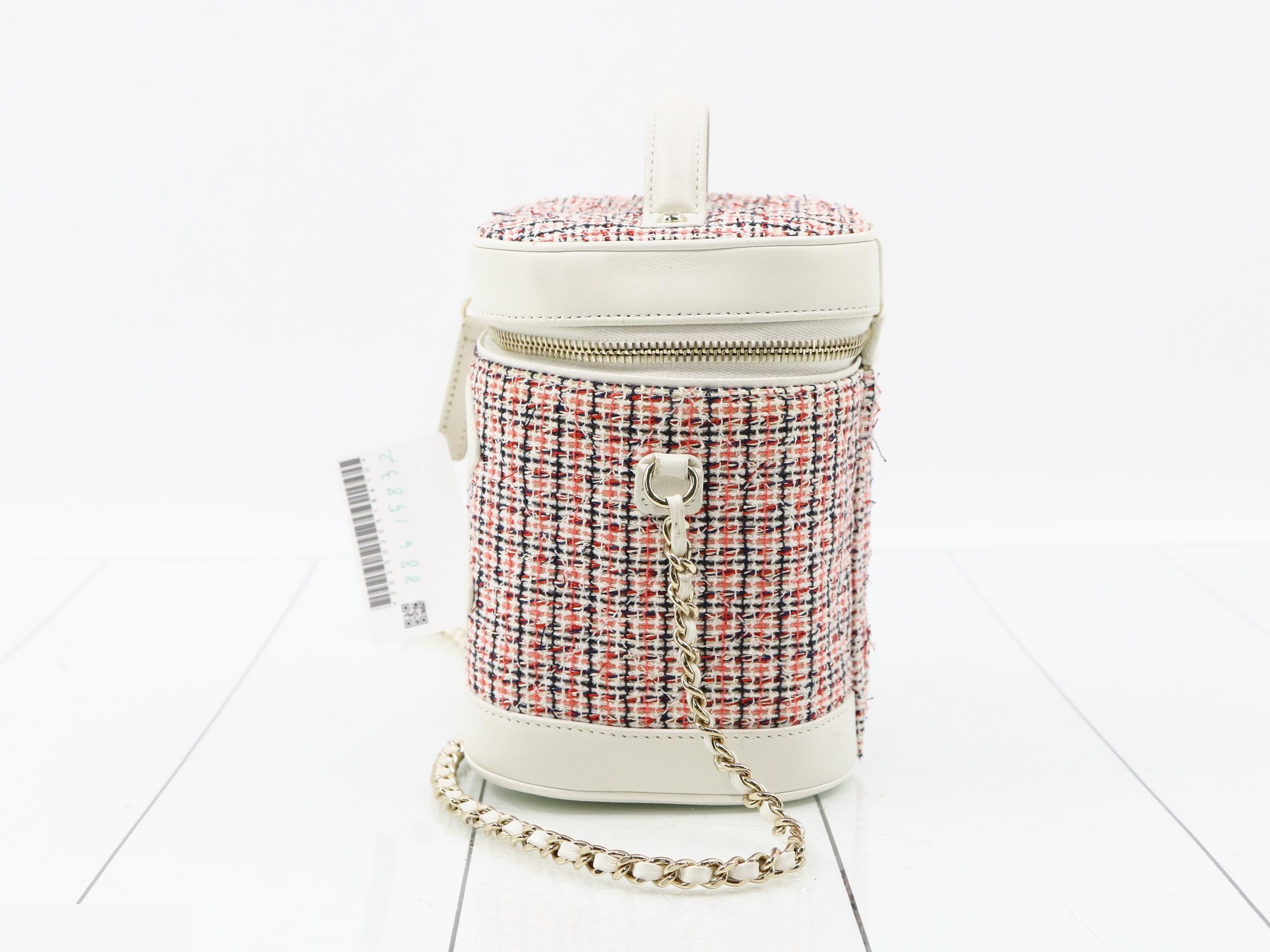 Tweed Vanity Shoulder Bag — view 3