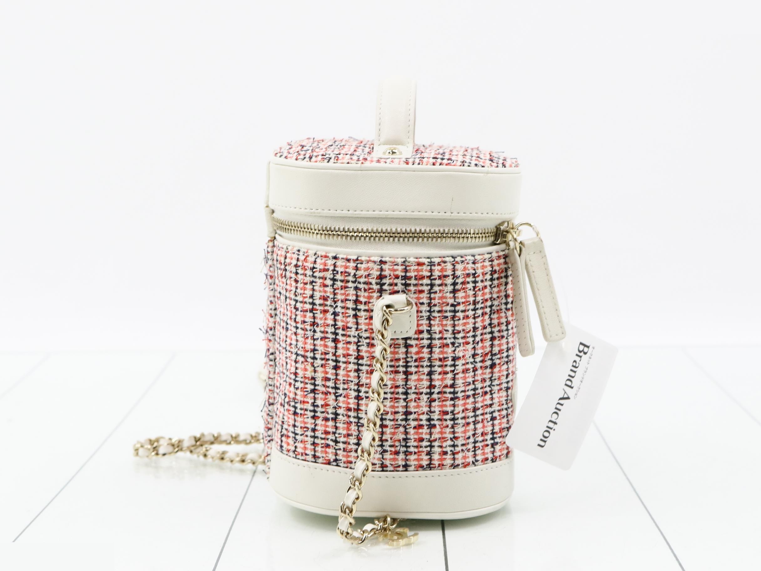 Tweed Vanity Shoulder Bag — view 4