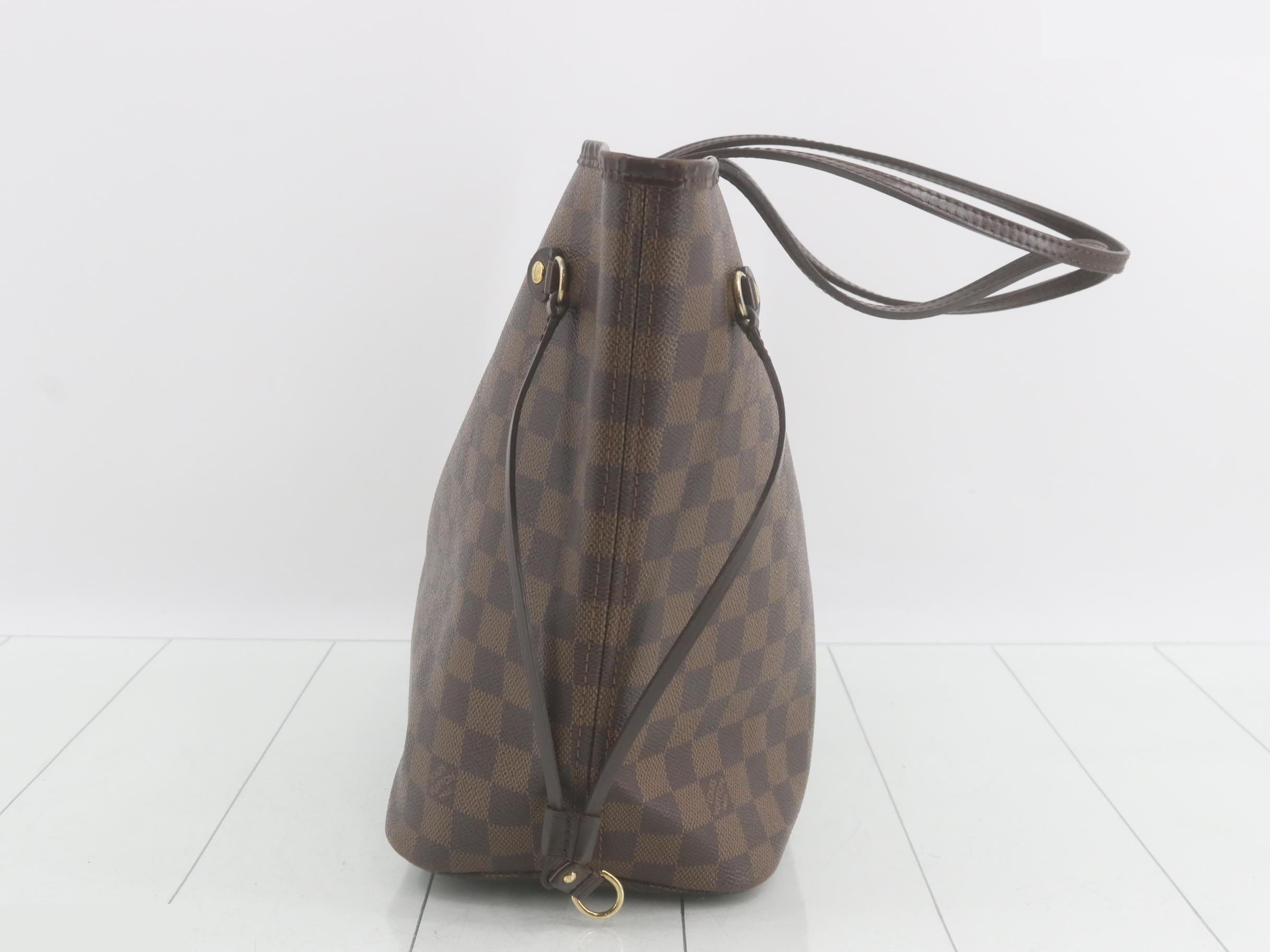 Neverfull Damier handbag — view 3