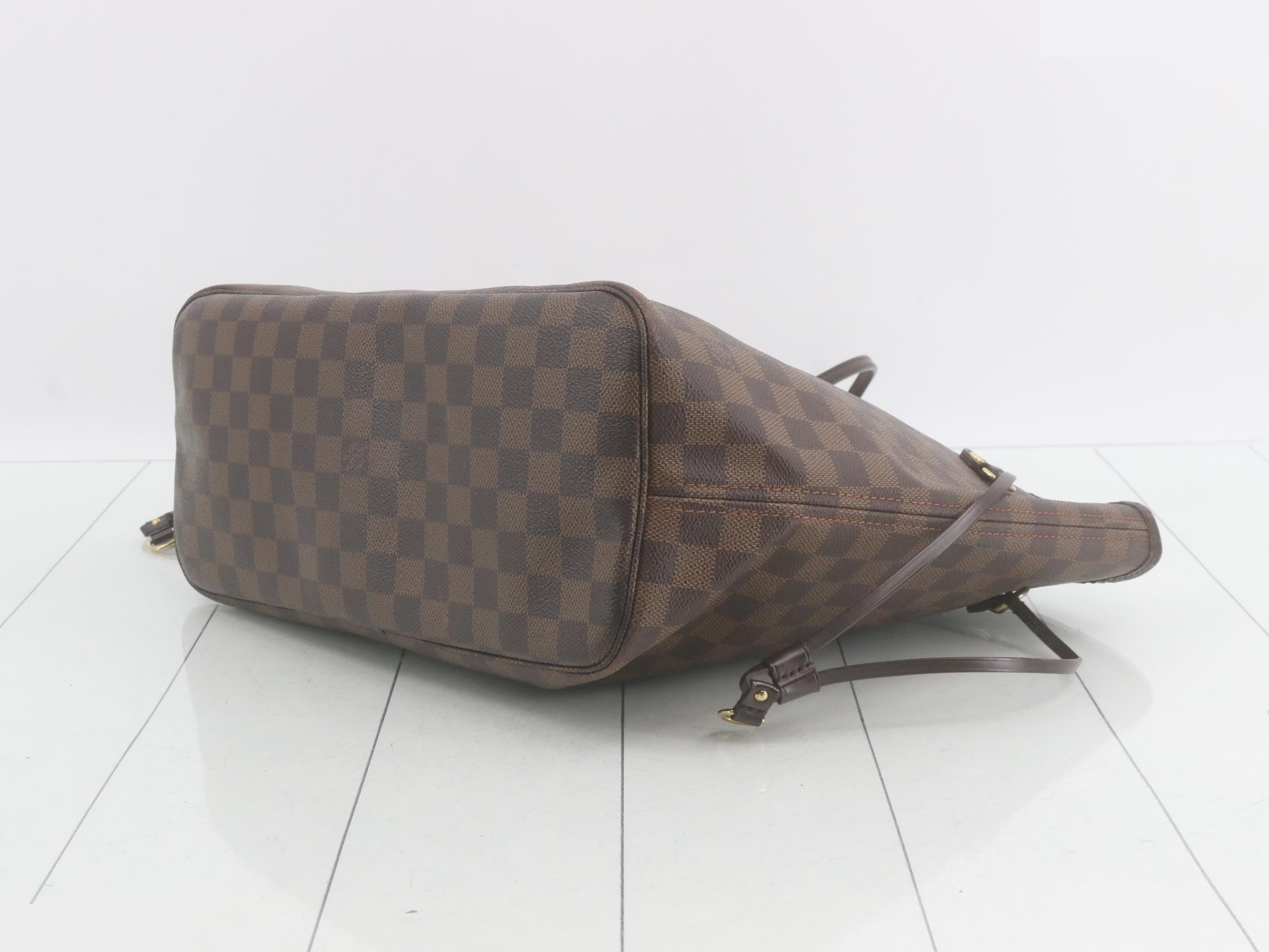 Neverfull Damier handbag — view 6