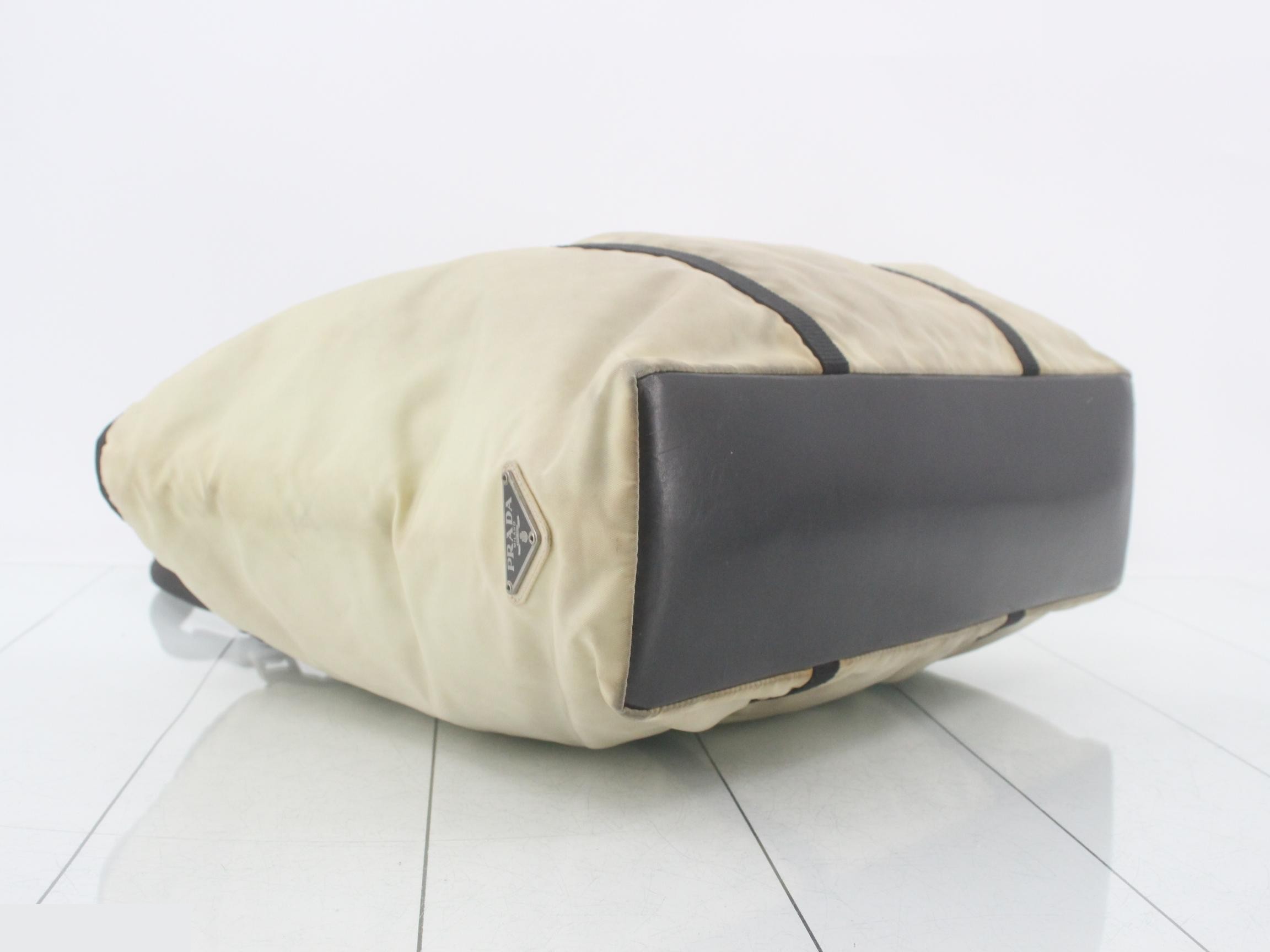 Tessuto Leather Tote Bag — view 5