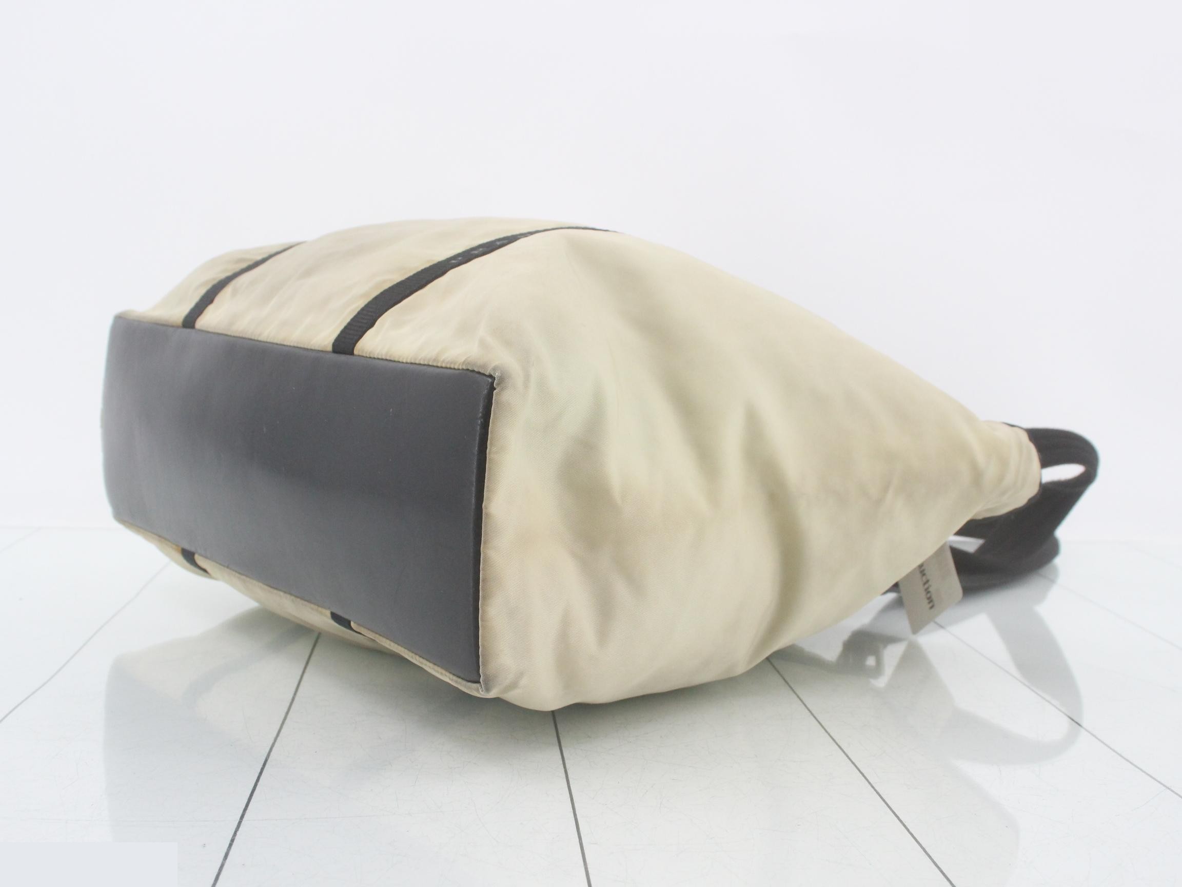 Tessuto Leather Tote Bag — view 6
