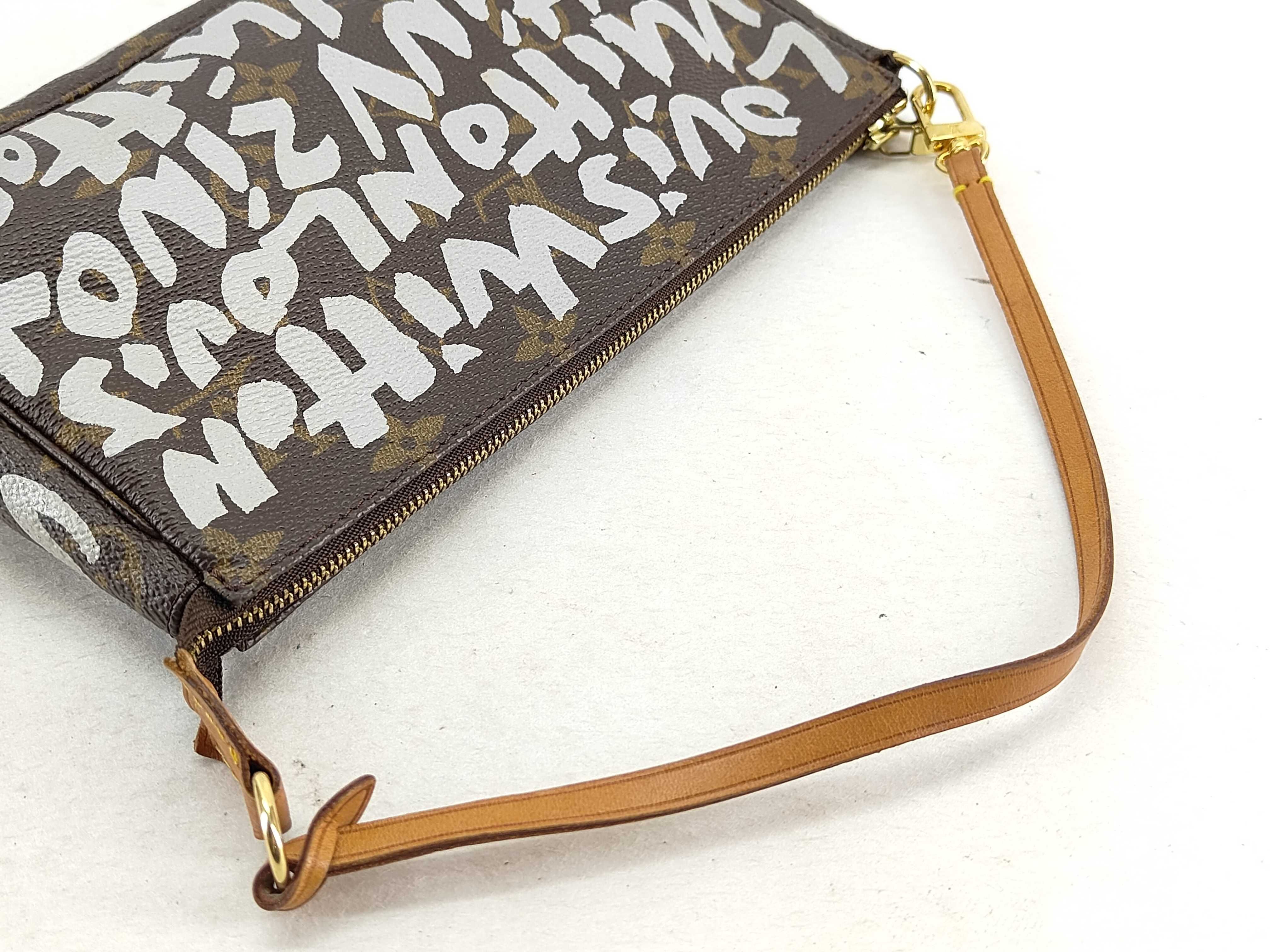 Monogram Graffiti Pochette Accessoires Pouch — view 4