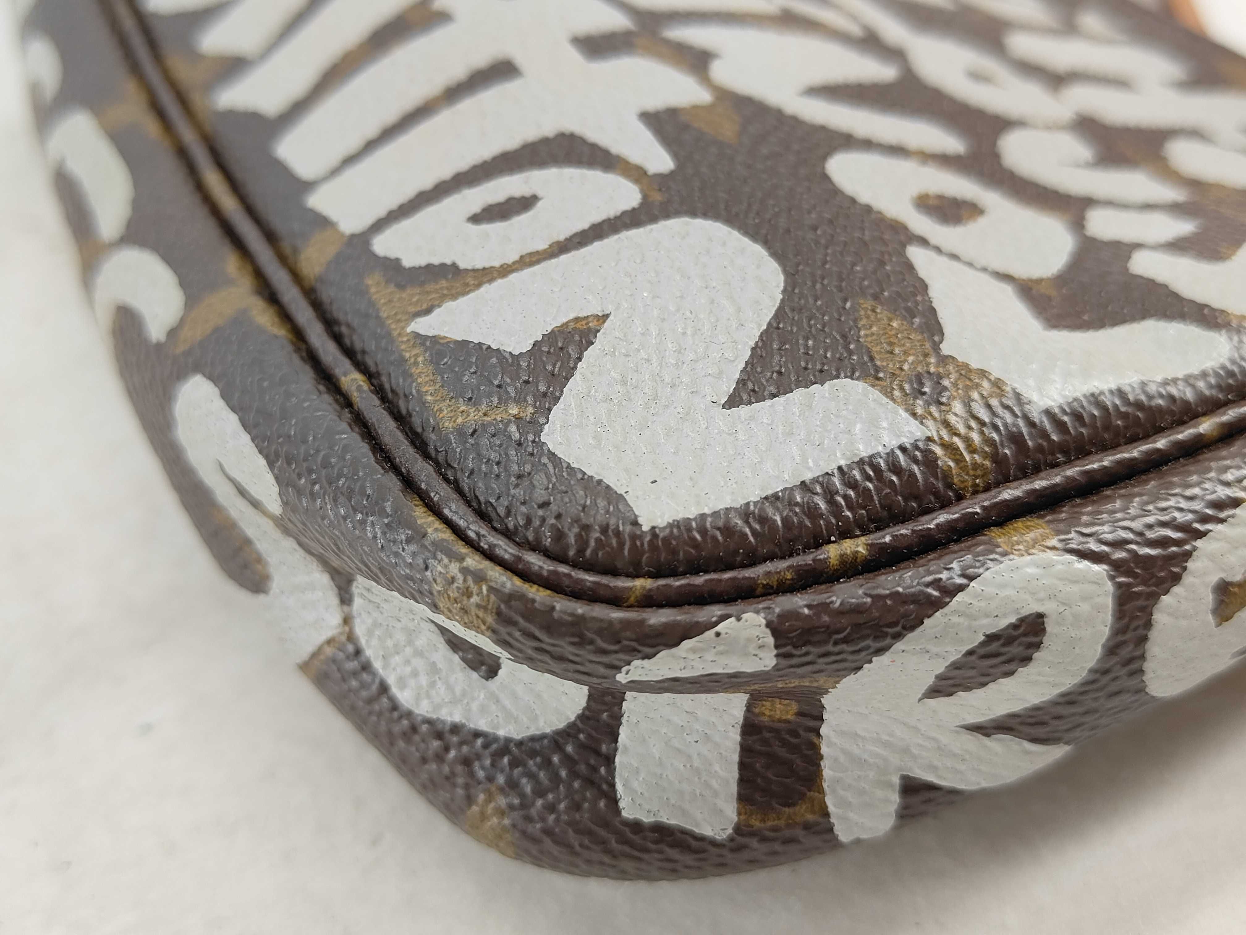 Monogram Graffiti Pochette Accessoires Pouch — view 8
