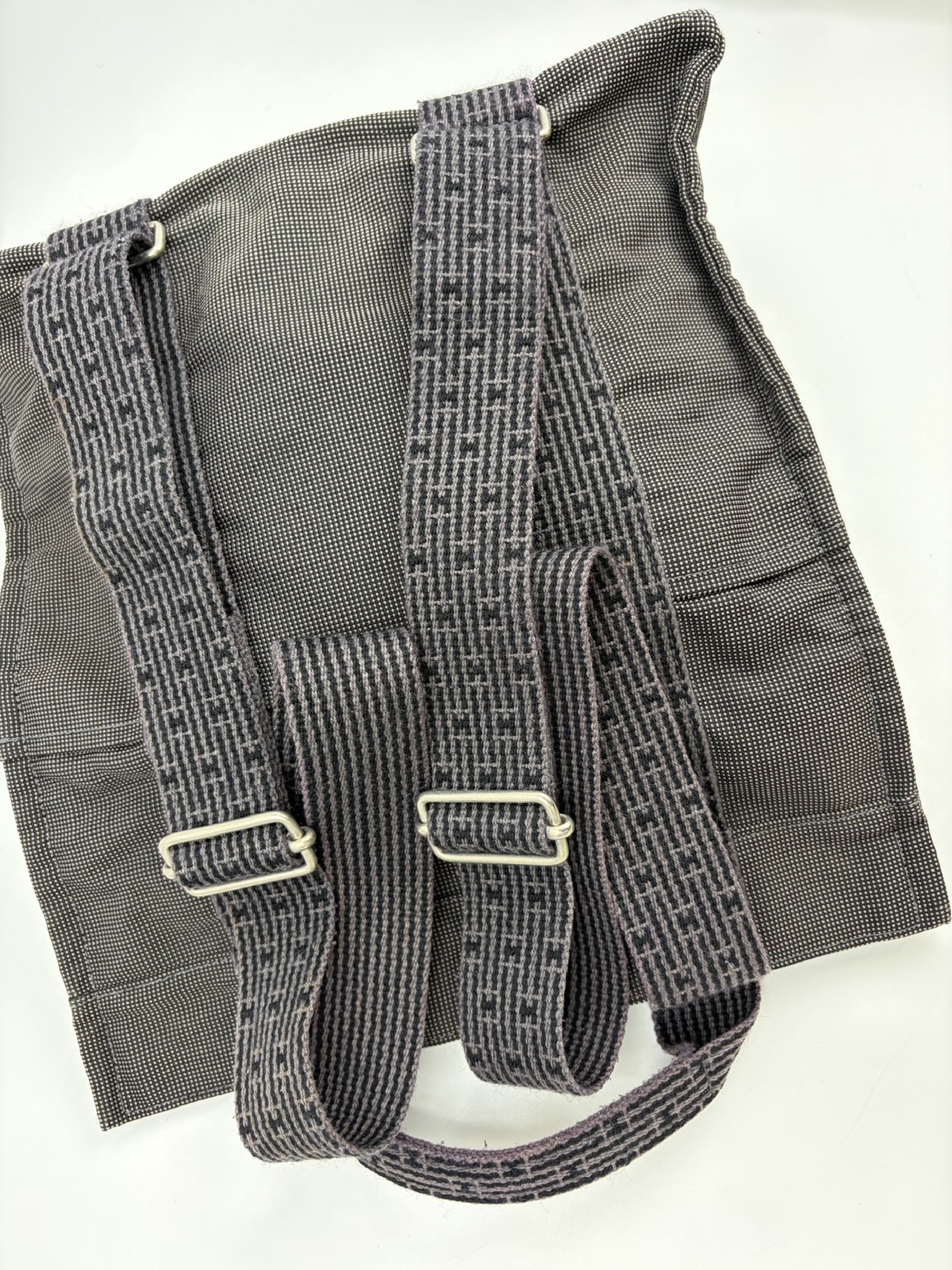 Herline Ad MM Canvas Backpack Rucksack Black Backpack — view 6