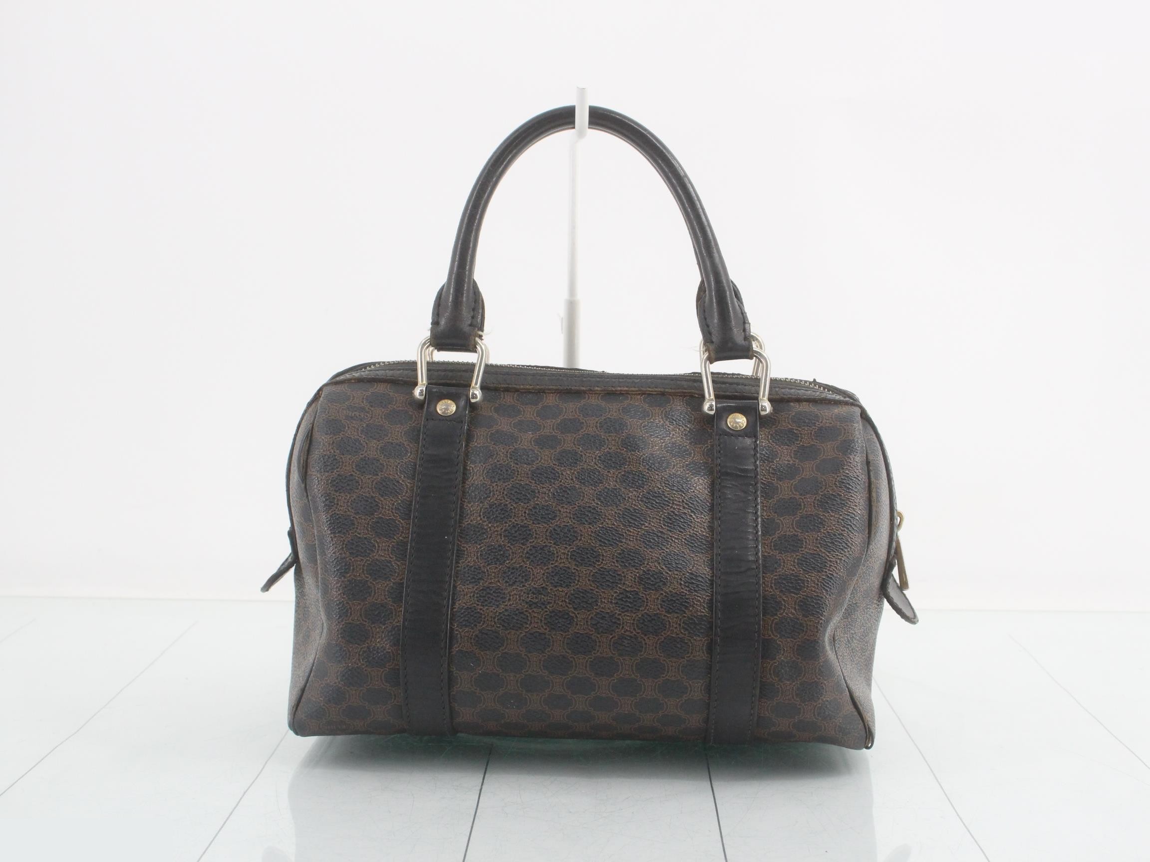 PVC leather handbag — view 2