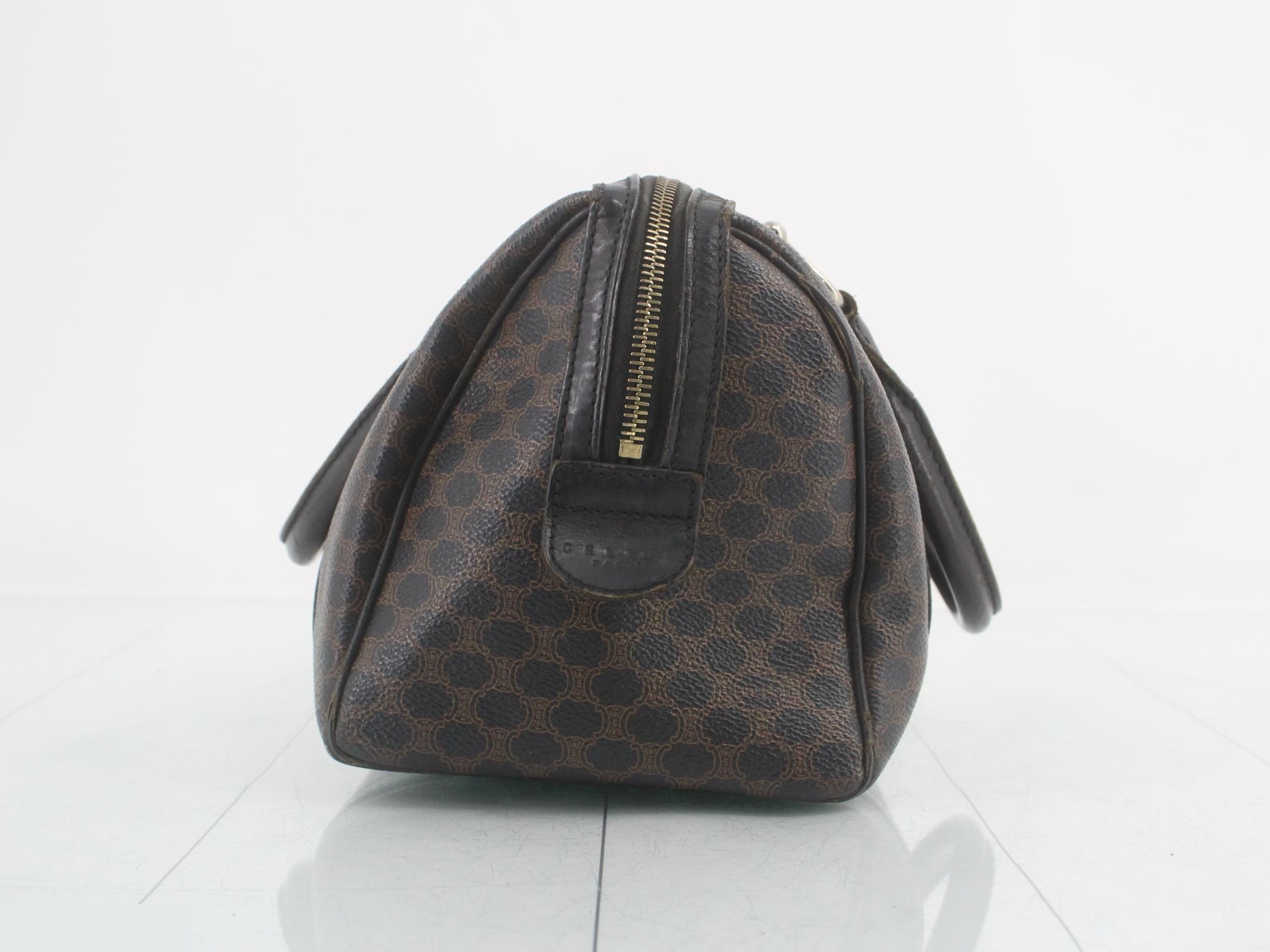 PVC leather handbag — view 3