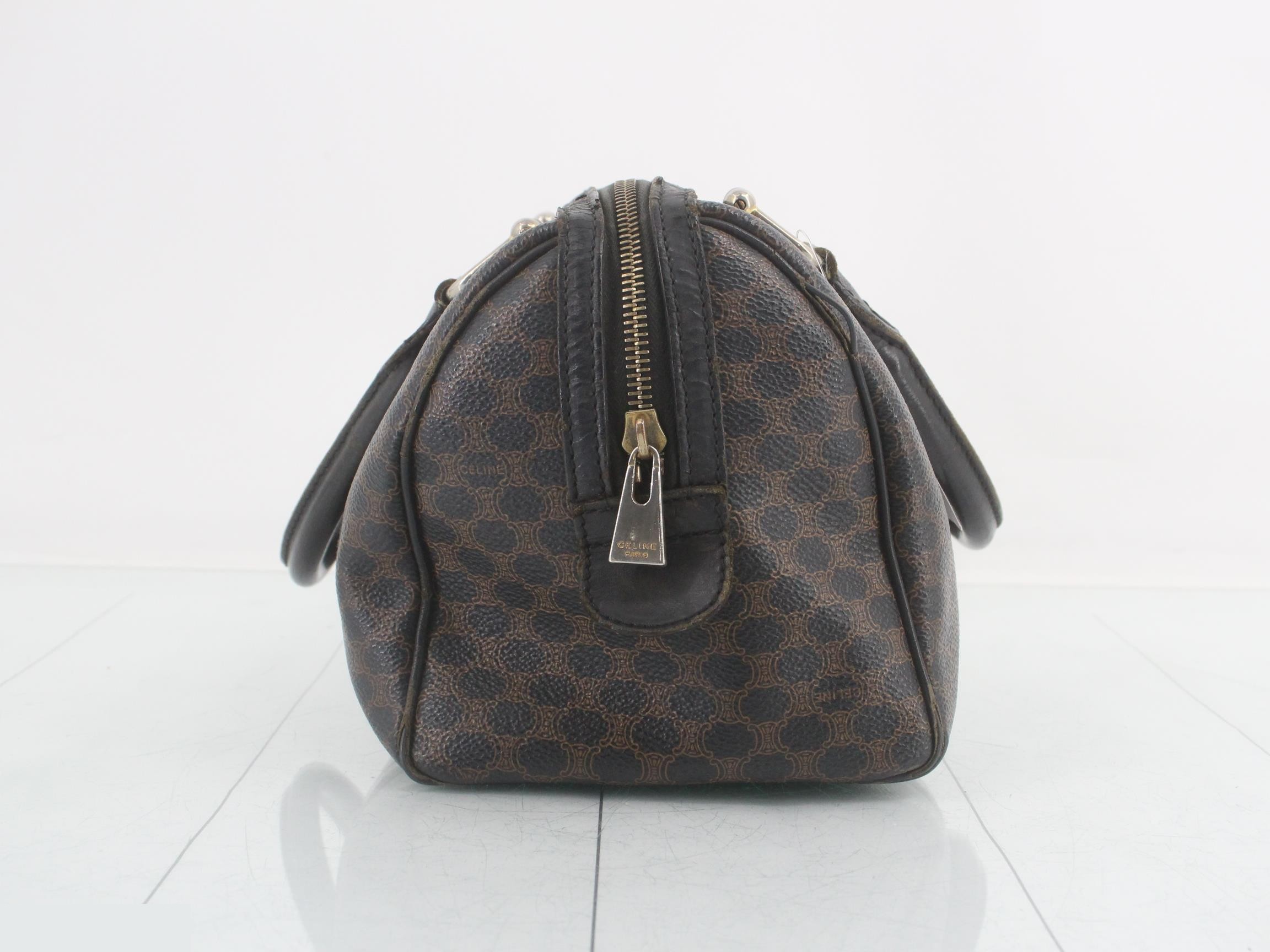 PVC leather handbag — view 4