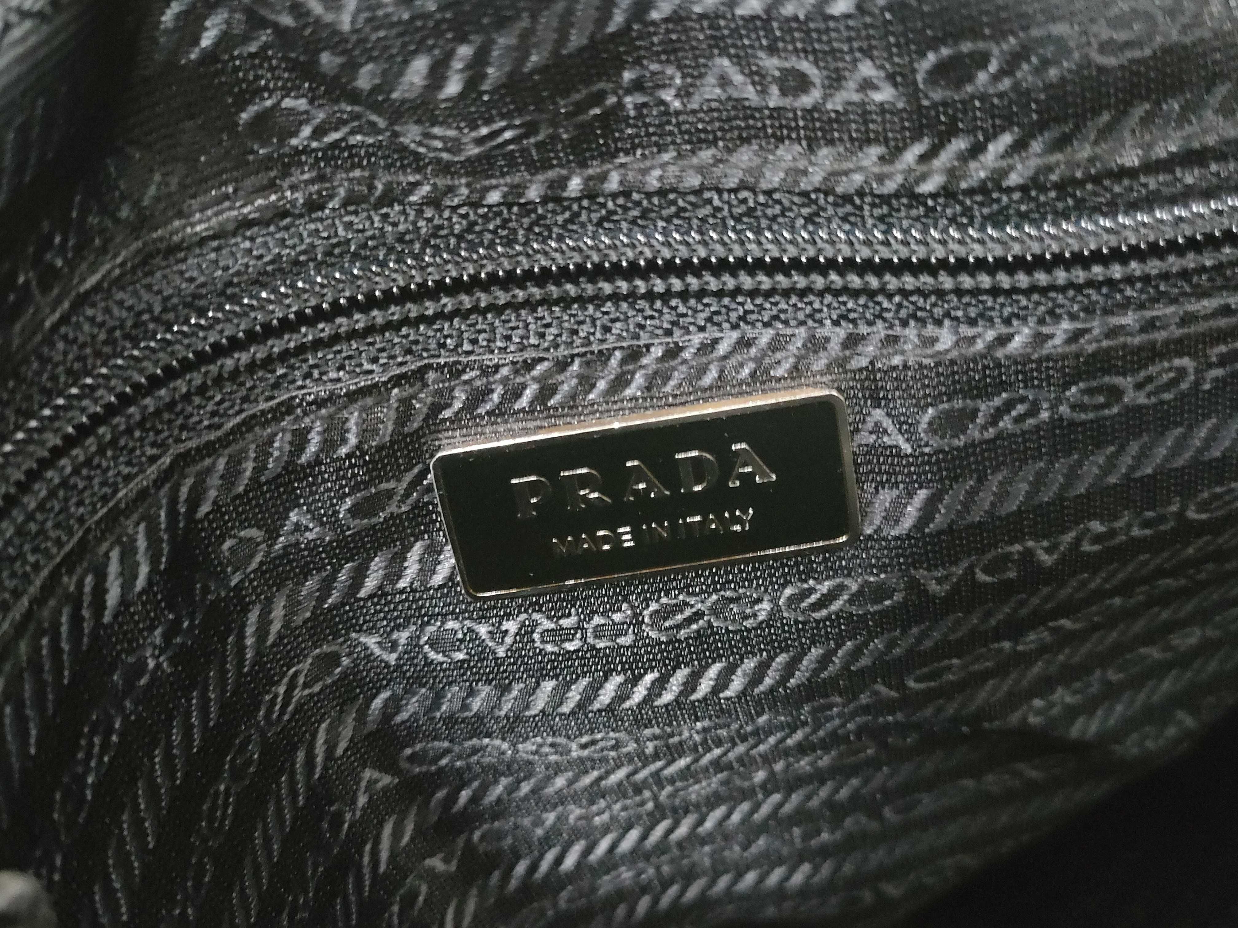 Nylon Black Nylon Shoulder Bag — view 13
