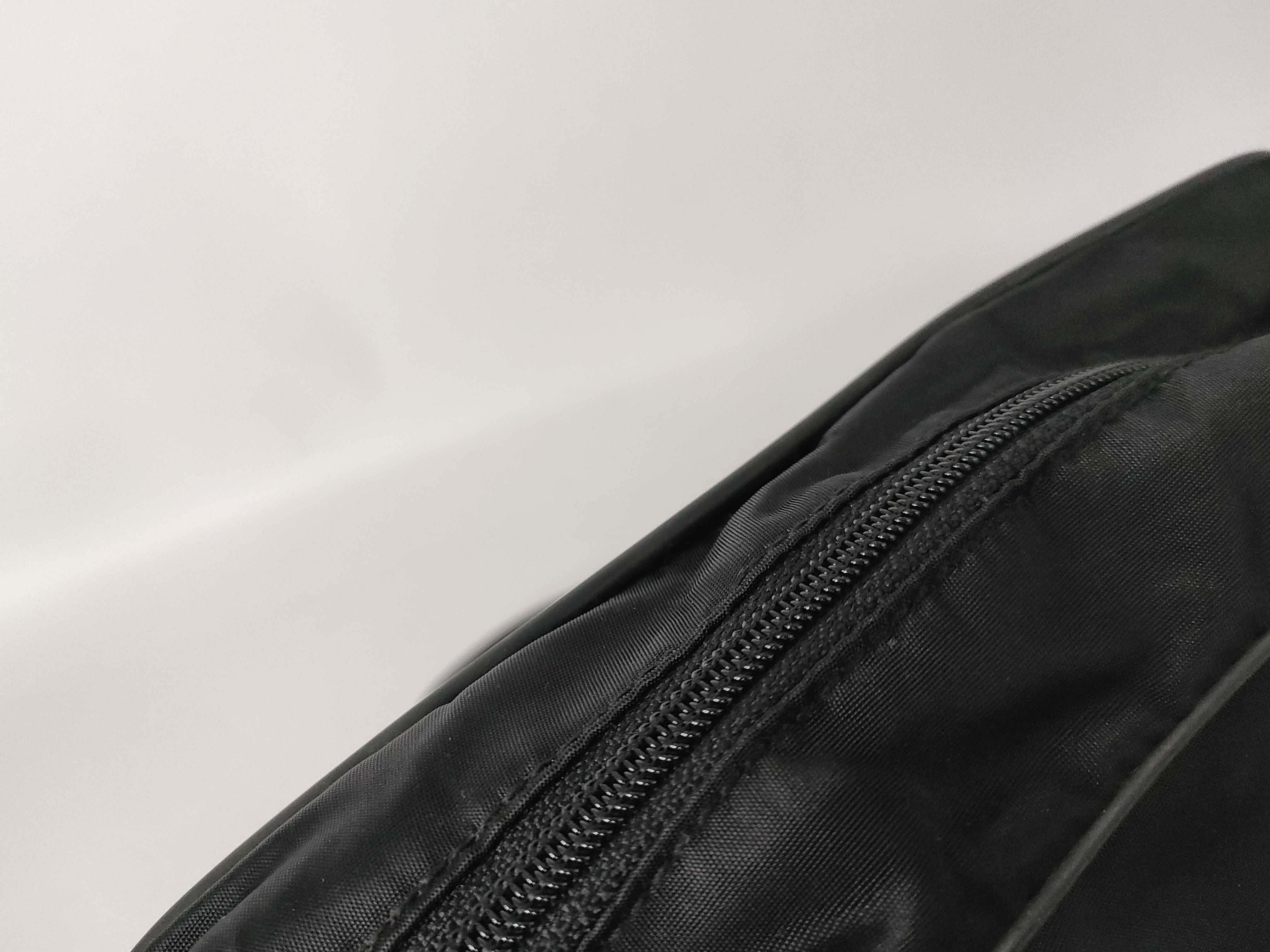 Nylon Black Nylon Shoulder Bag — view 8