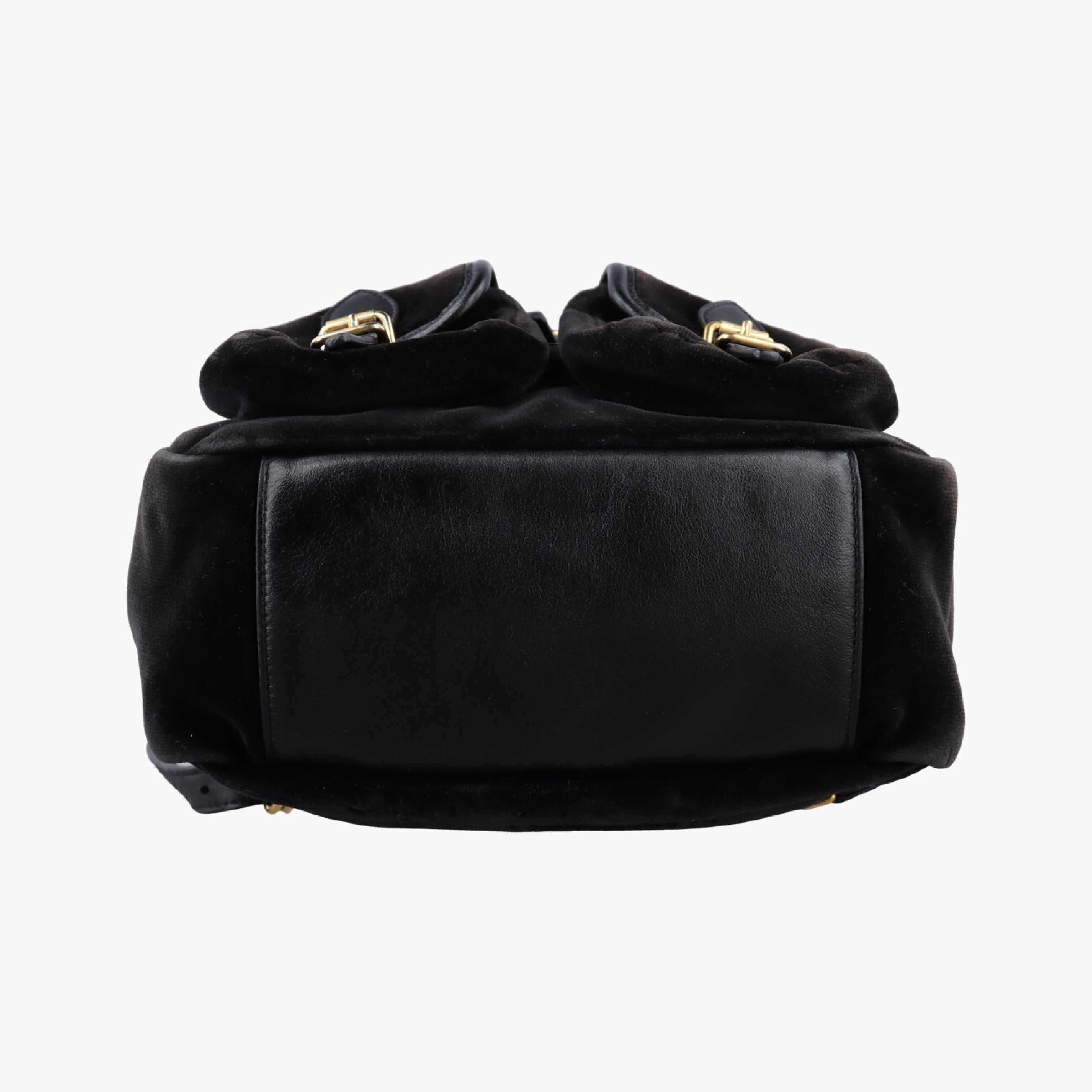 Festival Fringe Backpack, Black Velour, 421943 GNR421943.0416 (Rucksack) — view 3