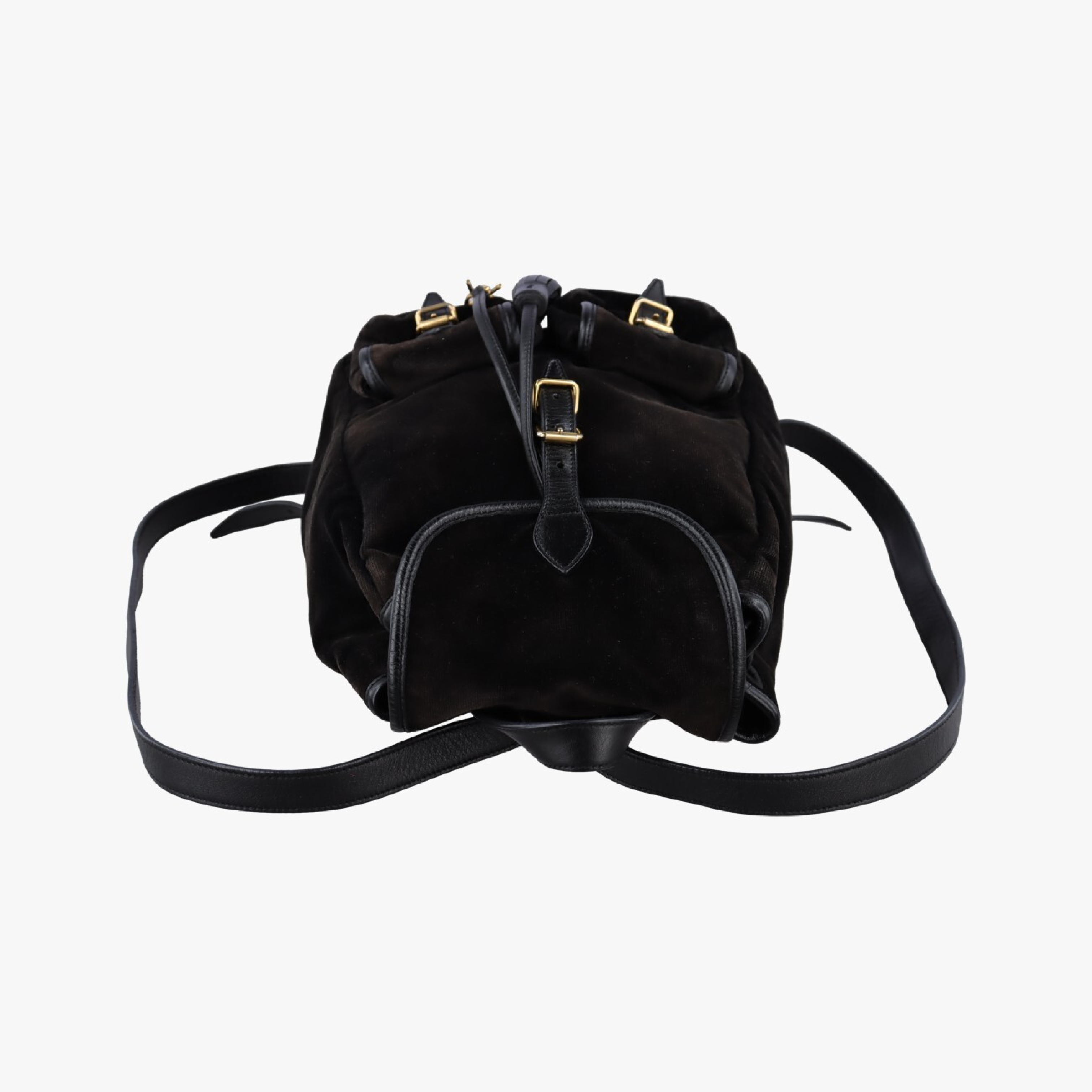 Festival Fringe Backpack, Black Velour, 421943 GNR421943.0416 (Rucksack) — view 5