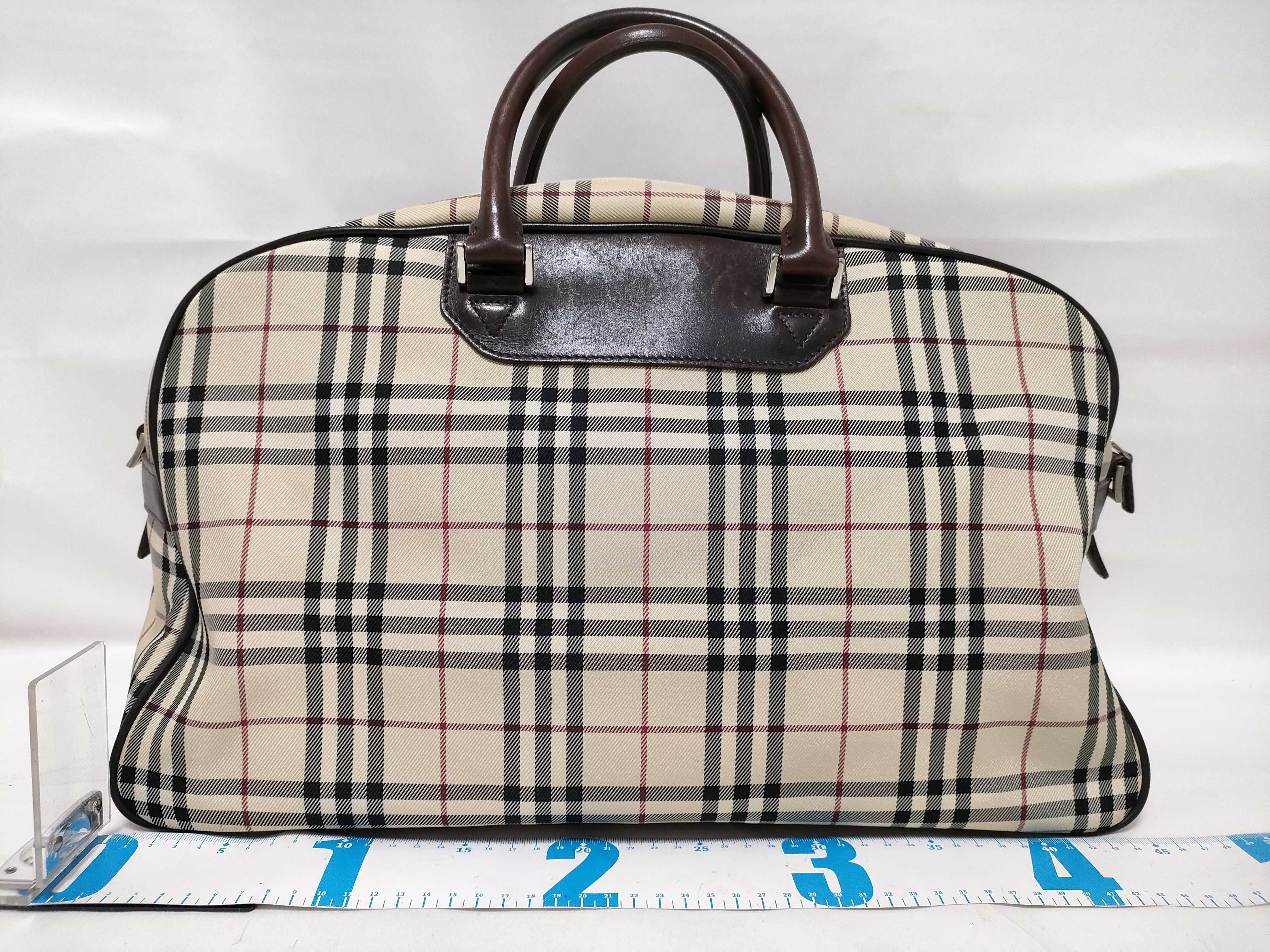 Nova Check 2-Way Boston Bag — view 2