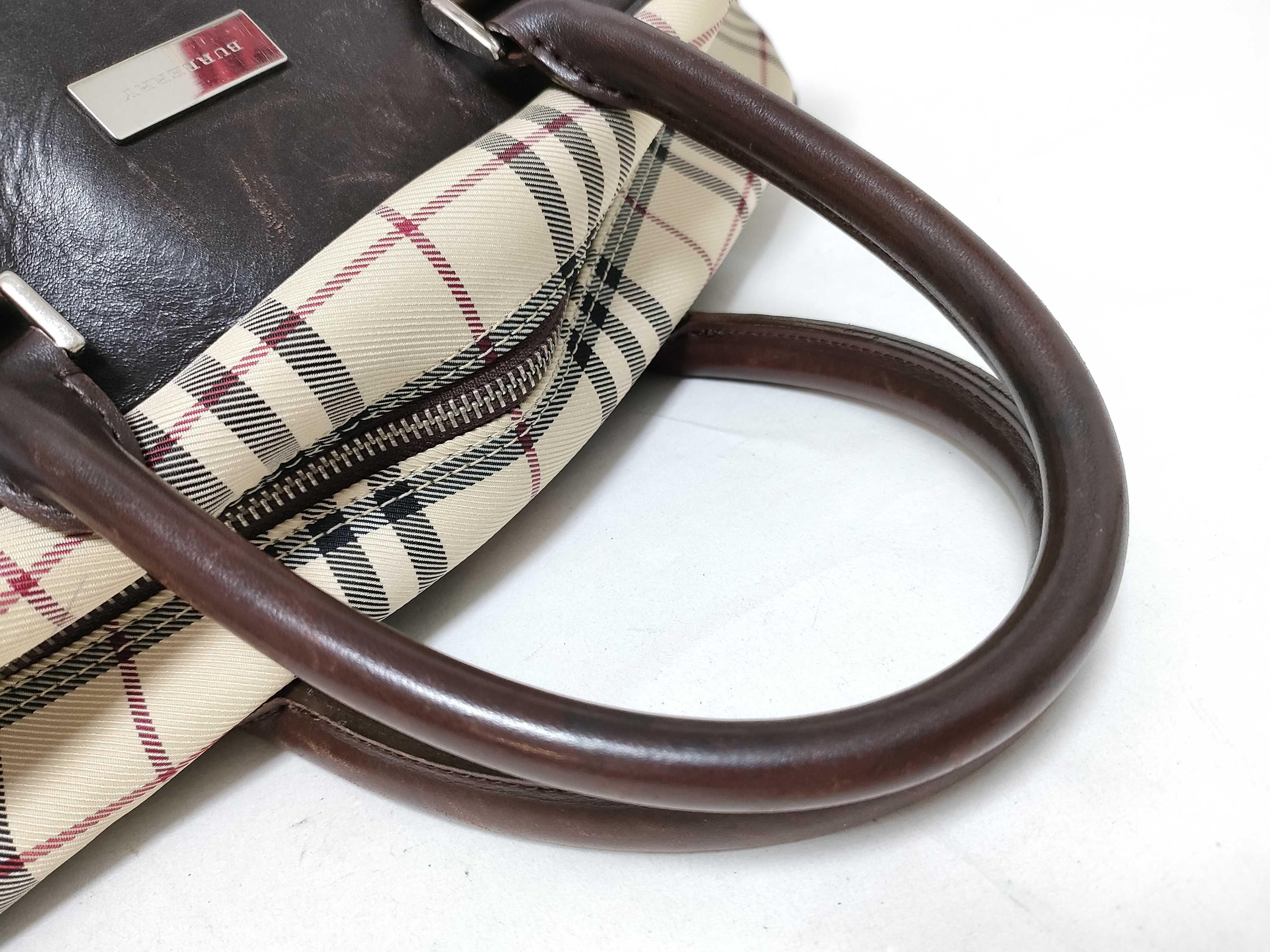 Nova Check 2-Way Boston Bag — view 3