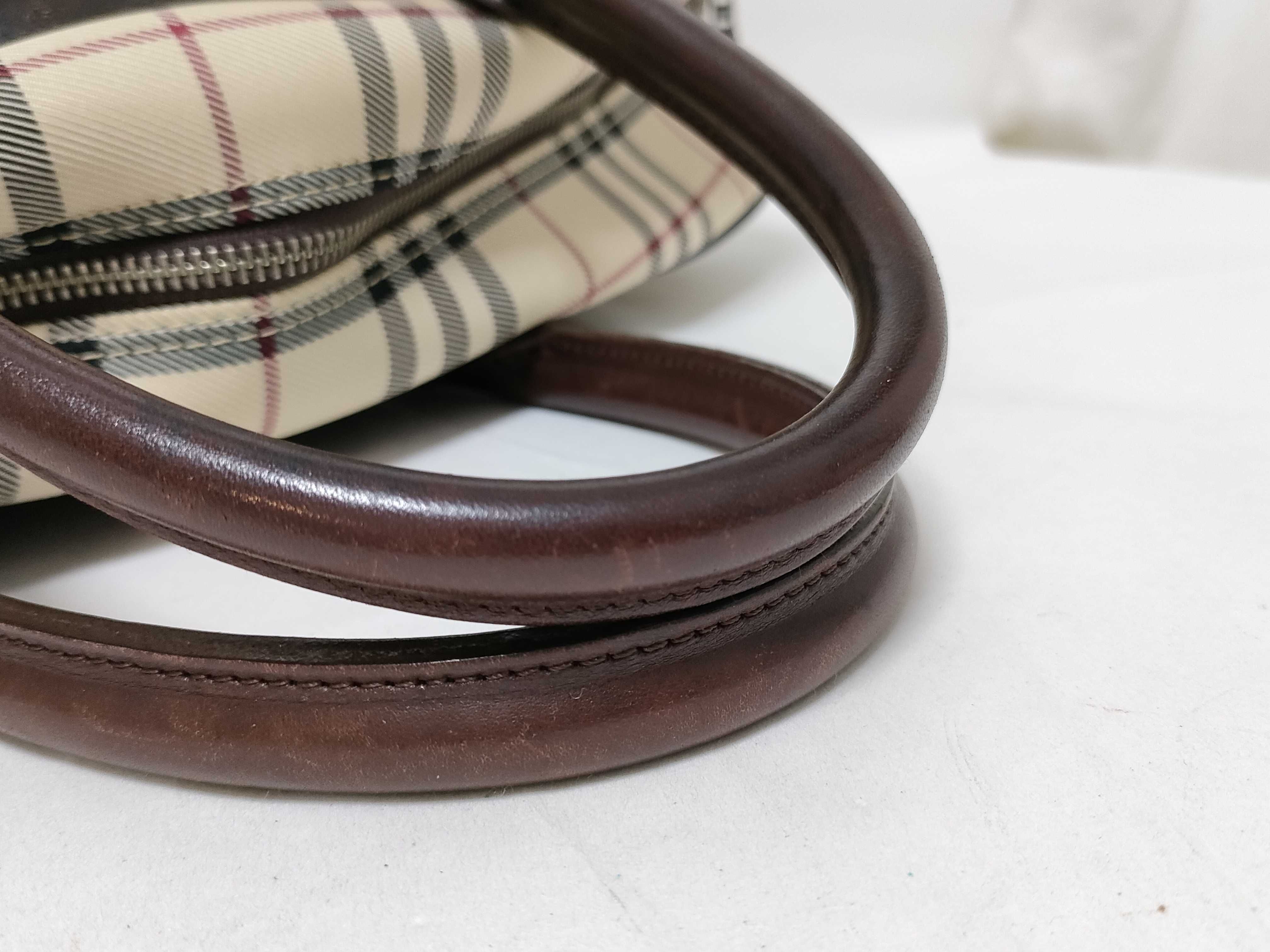 Nova Check 2-Way Boston Bag — view 4