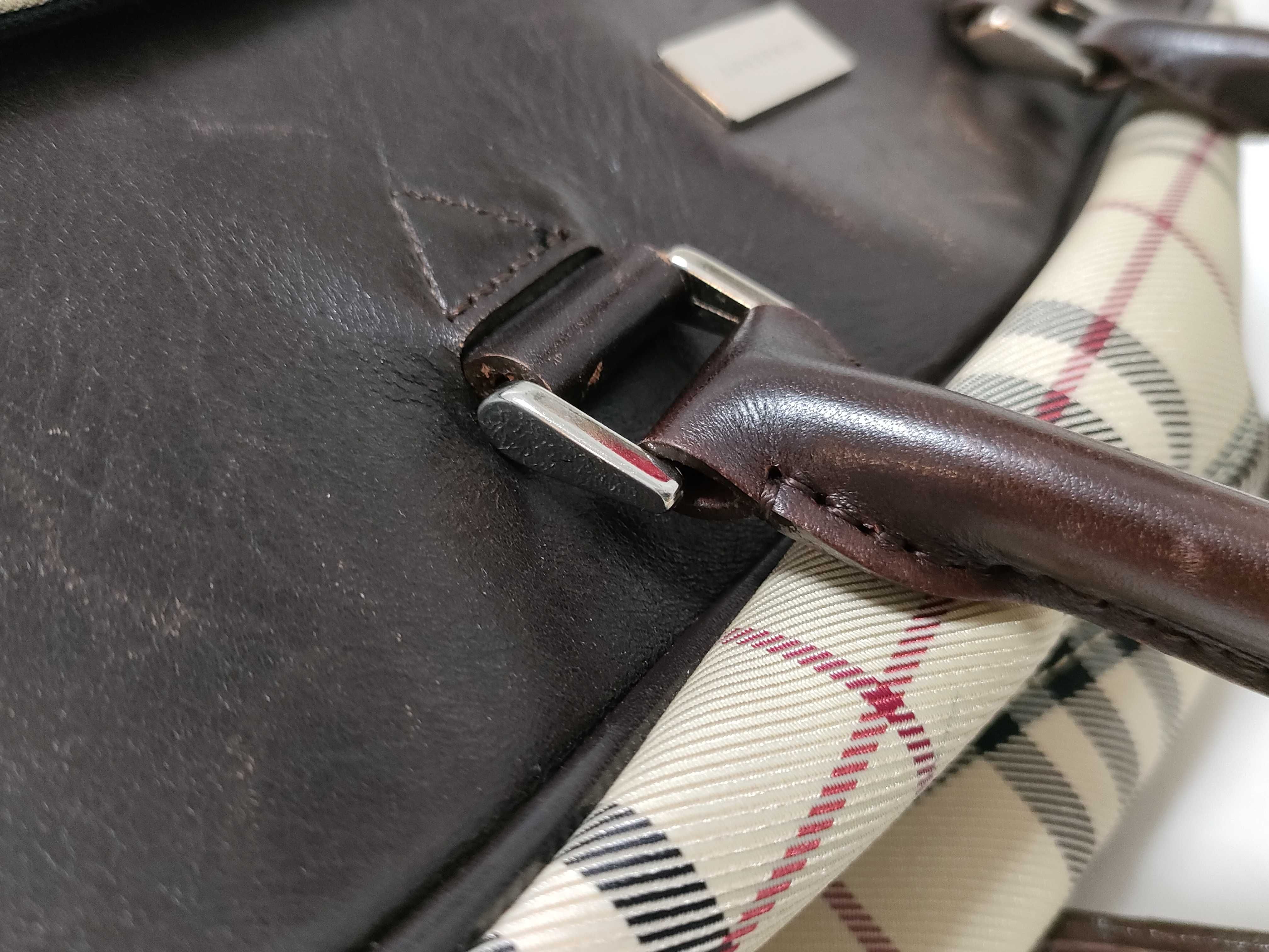 Nova Check 2-Way Boston Bag — view 5