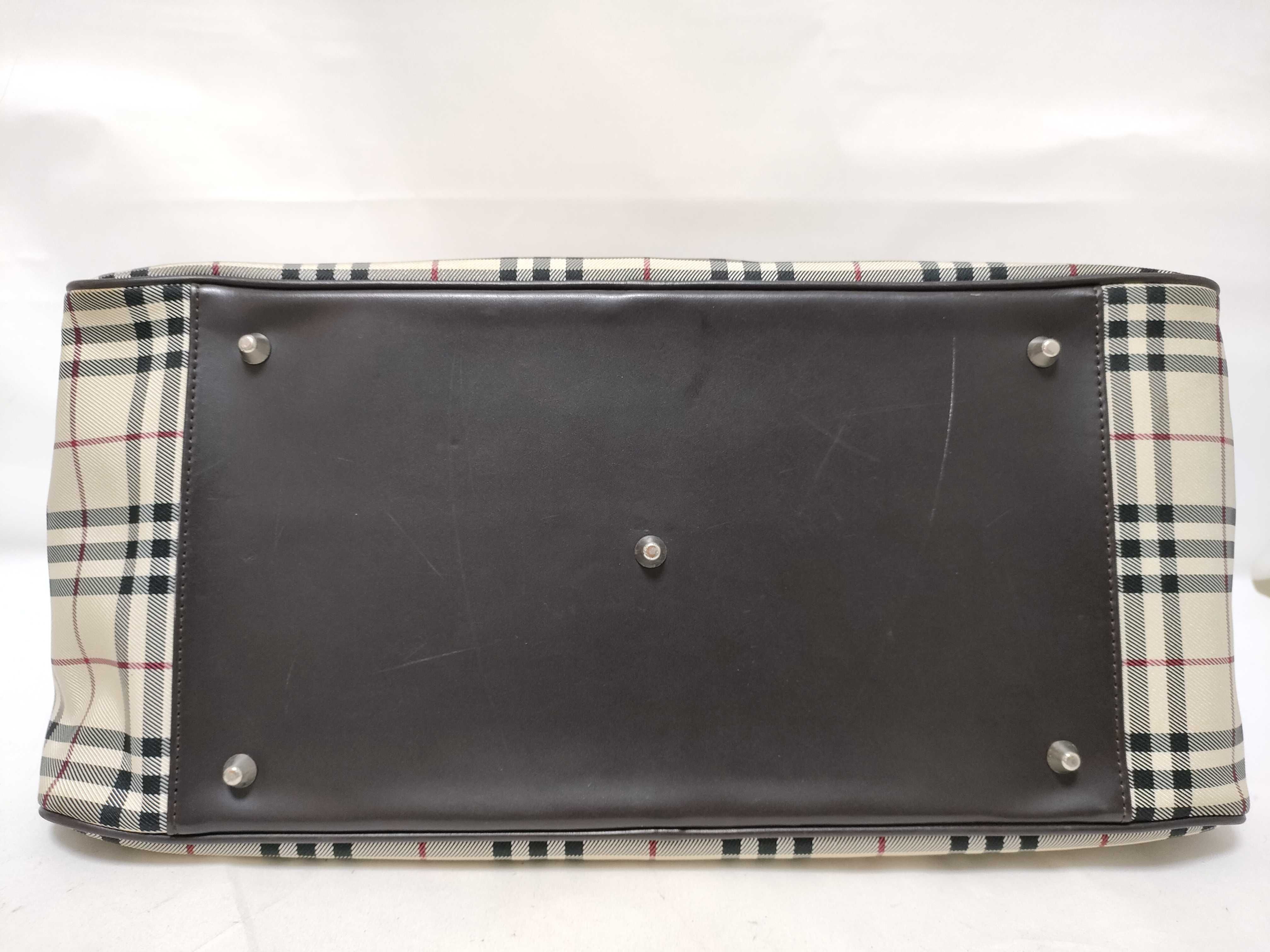 Nova Check 2-Way Boston Bag — view 7