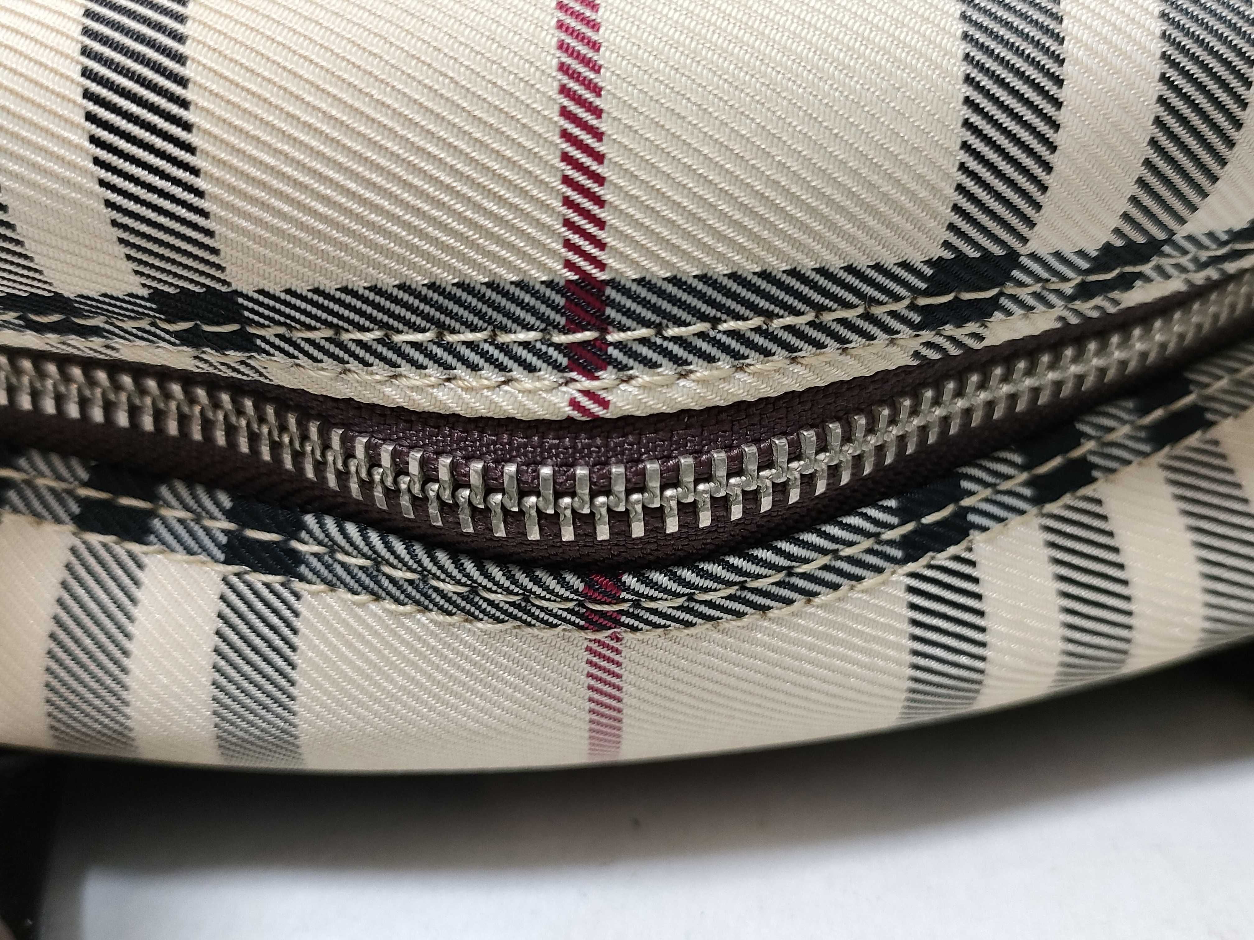 Nova Check 2-Way Boston Bag — view 8