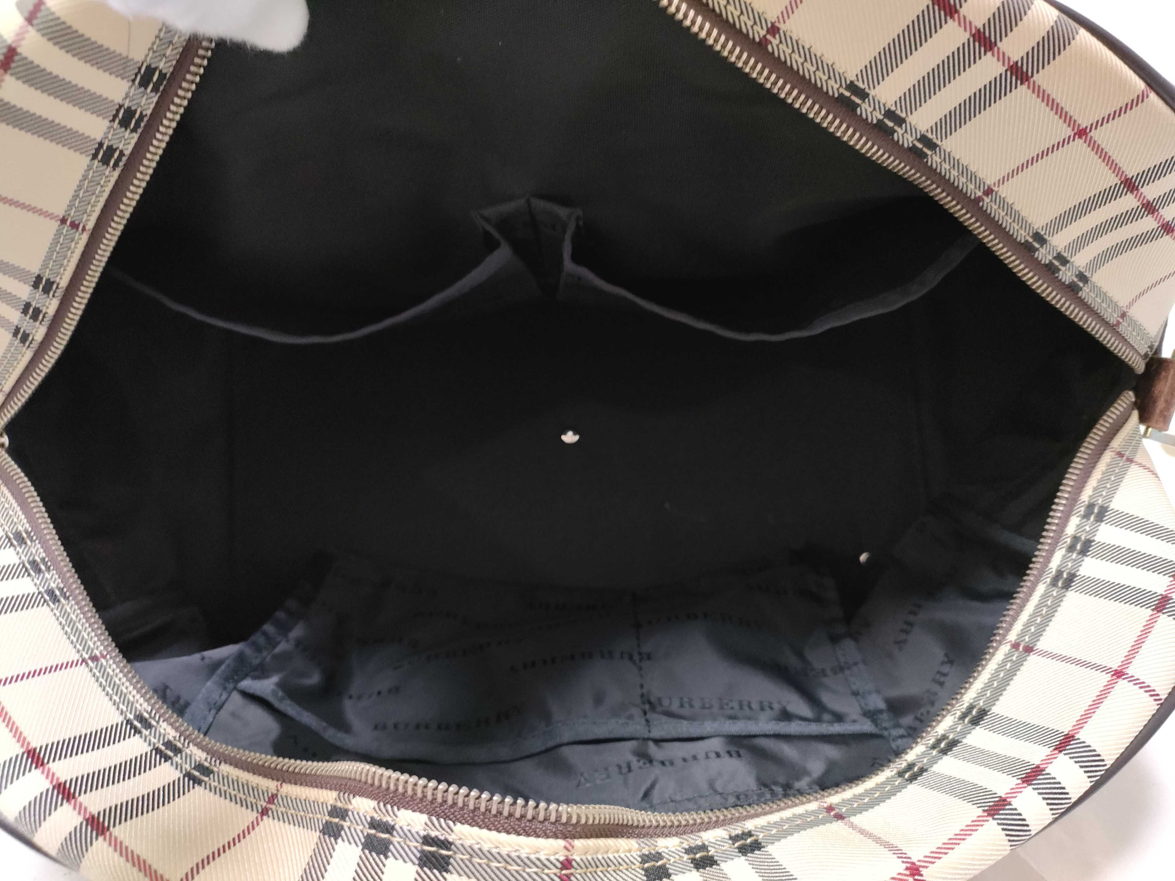 Nova Check 2-Way Boston Bag — view 10
