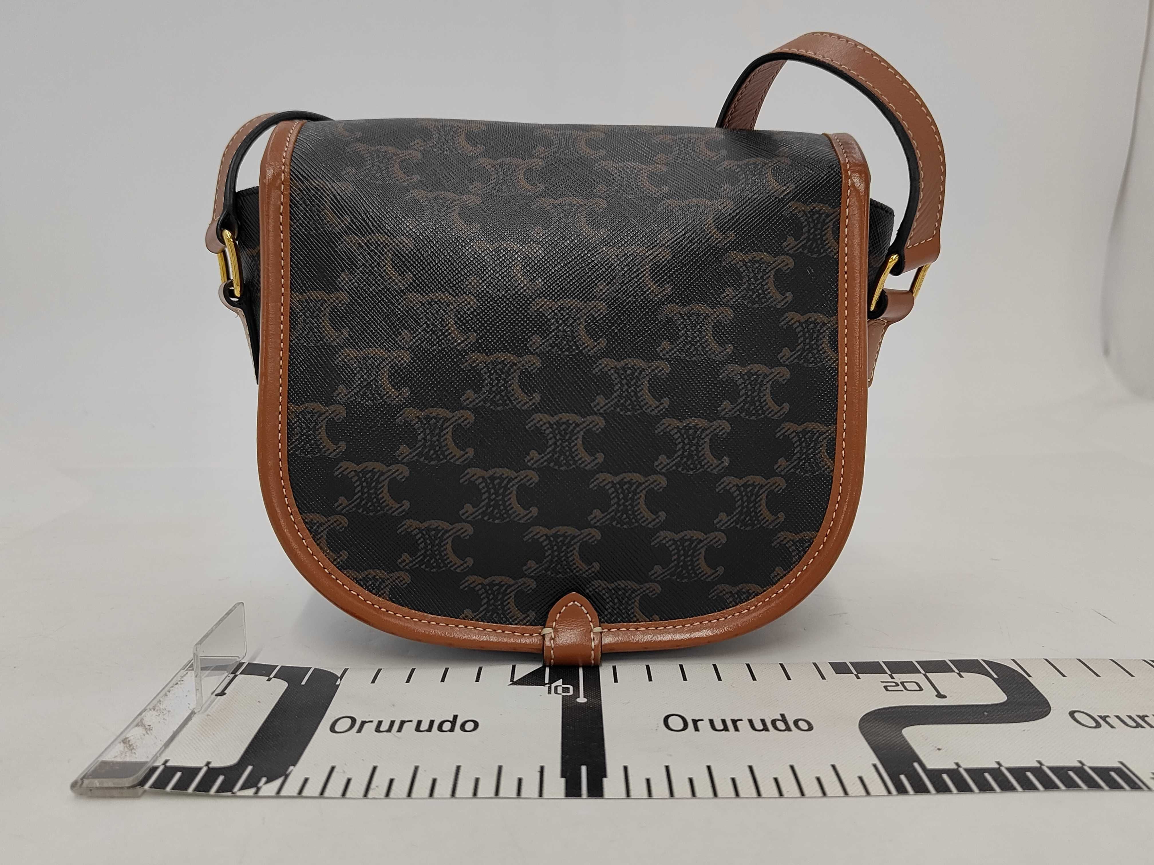 Triomphe Shoulder Bag — view 2
